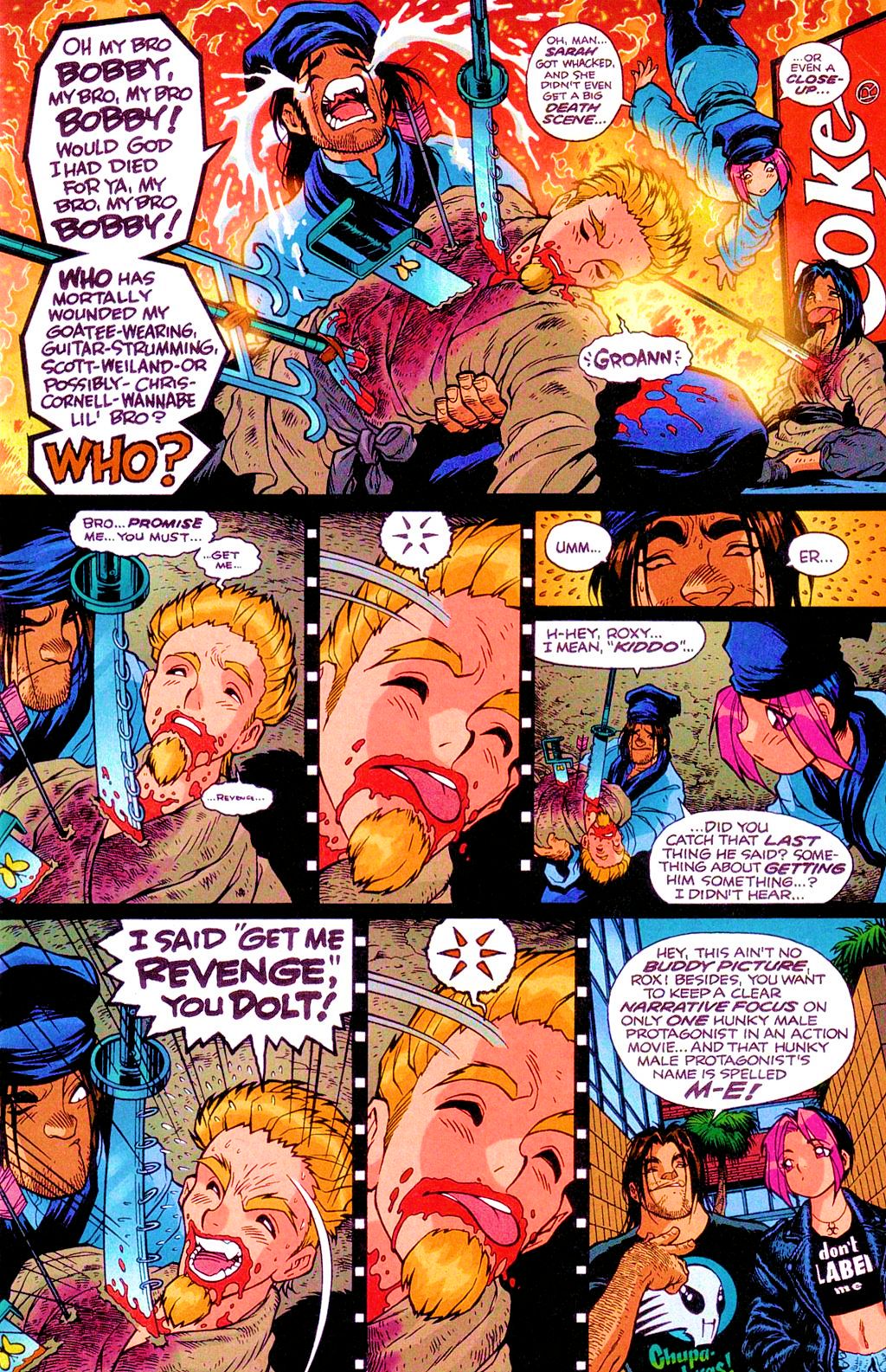 Read online Gen13 Bootleg comic -  Issue #8 - 12