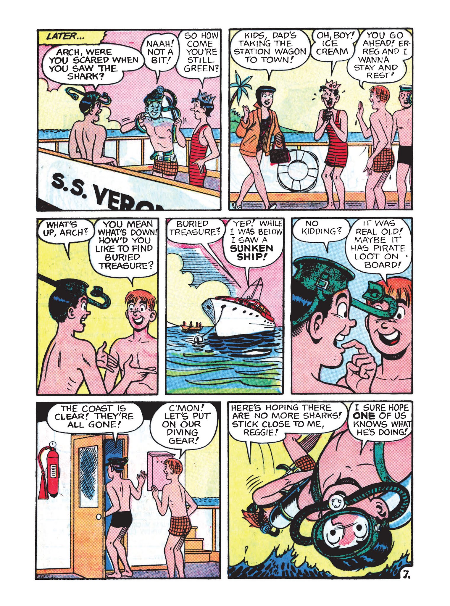 Read online Archie 75th Anniversary Digest comic -  Issue #8 - 105