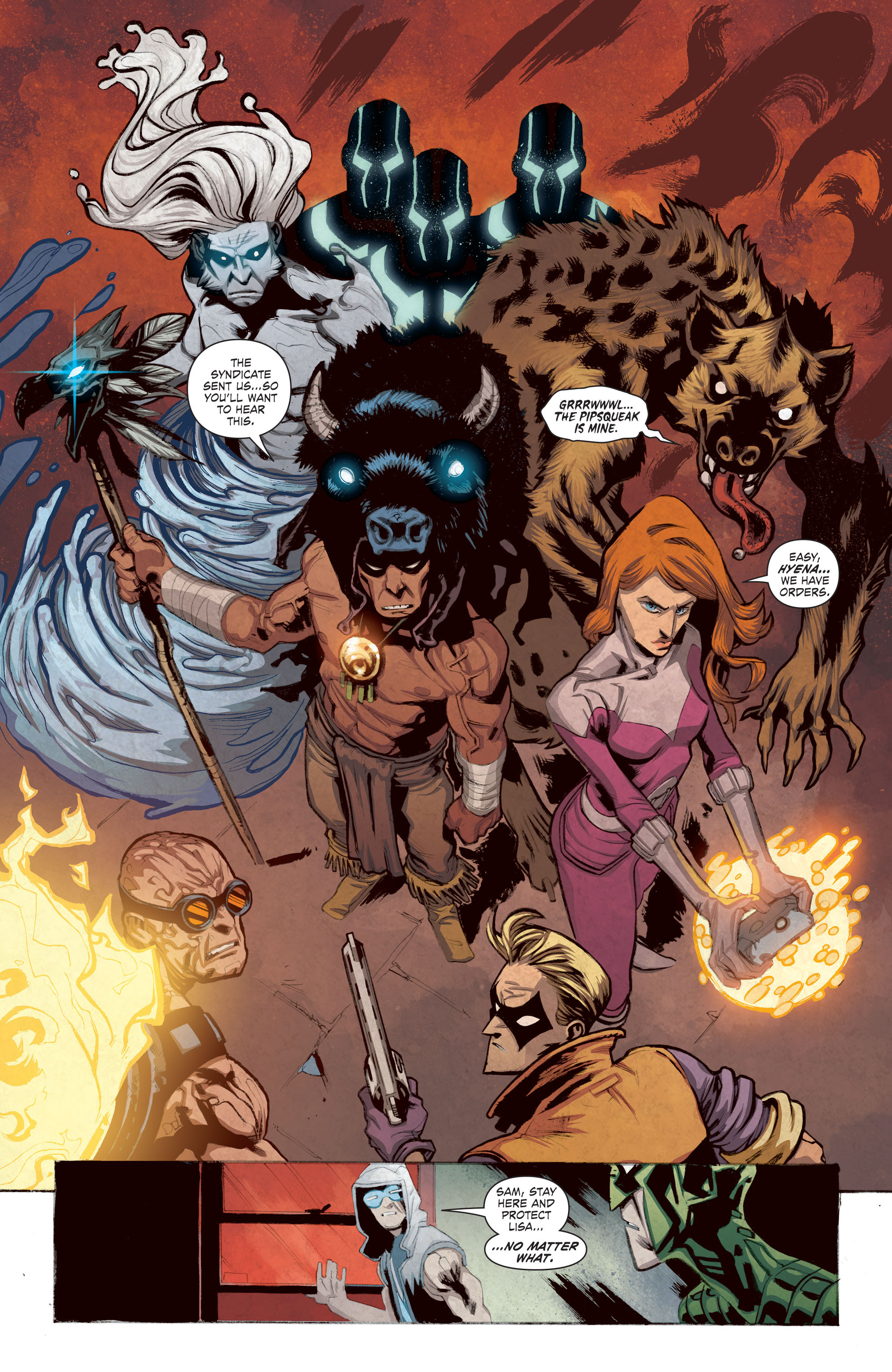 Read online Forever Evil: Rogues Rebellion comic -  Issue #1 - 13