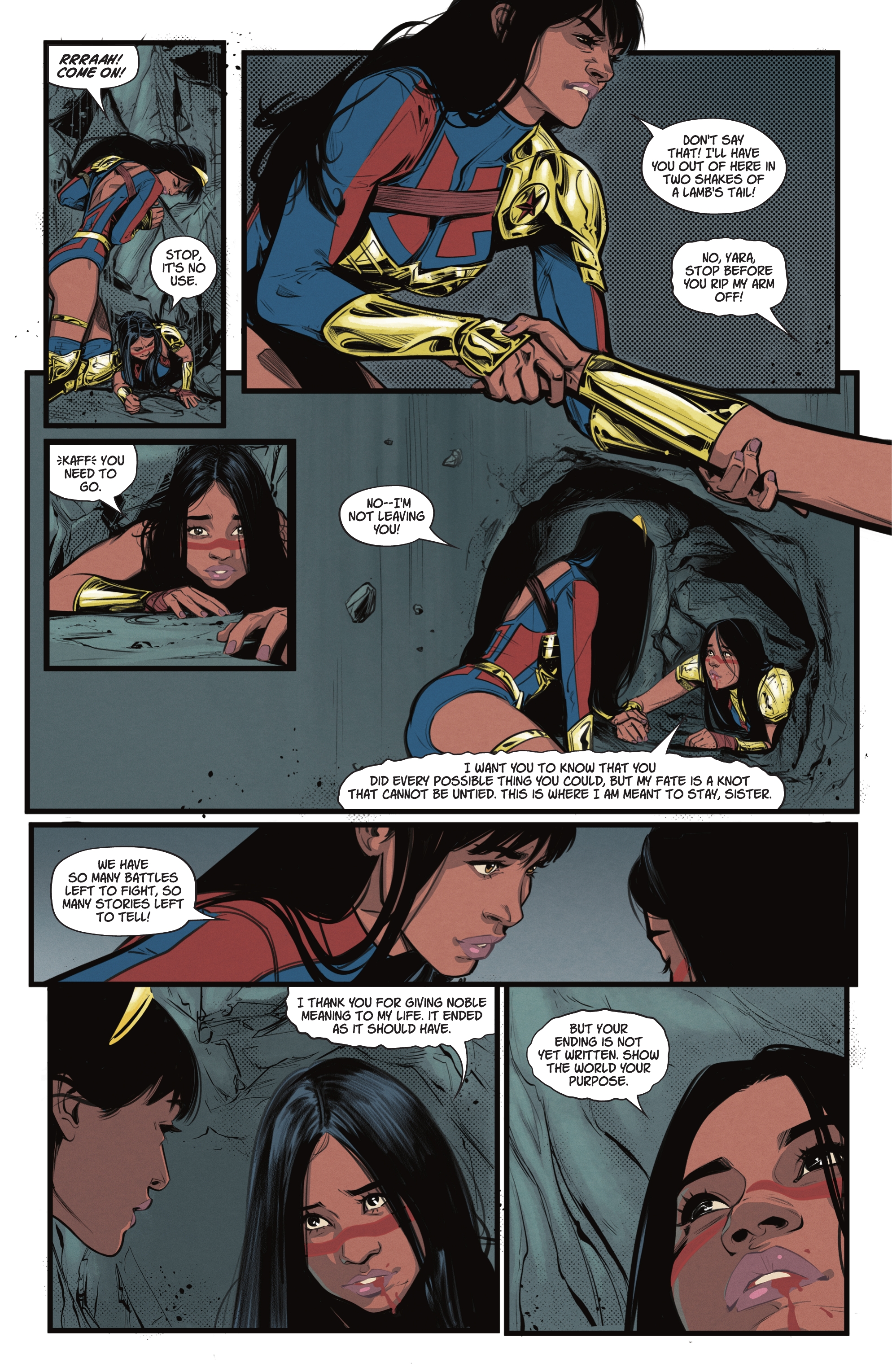Read online Wonder Girl: Homecoming comic -  Issue # TPB (Part 3) - 53