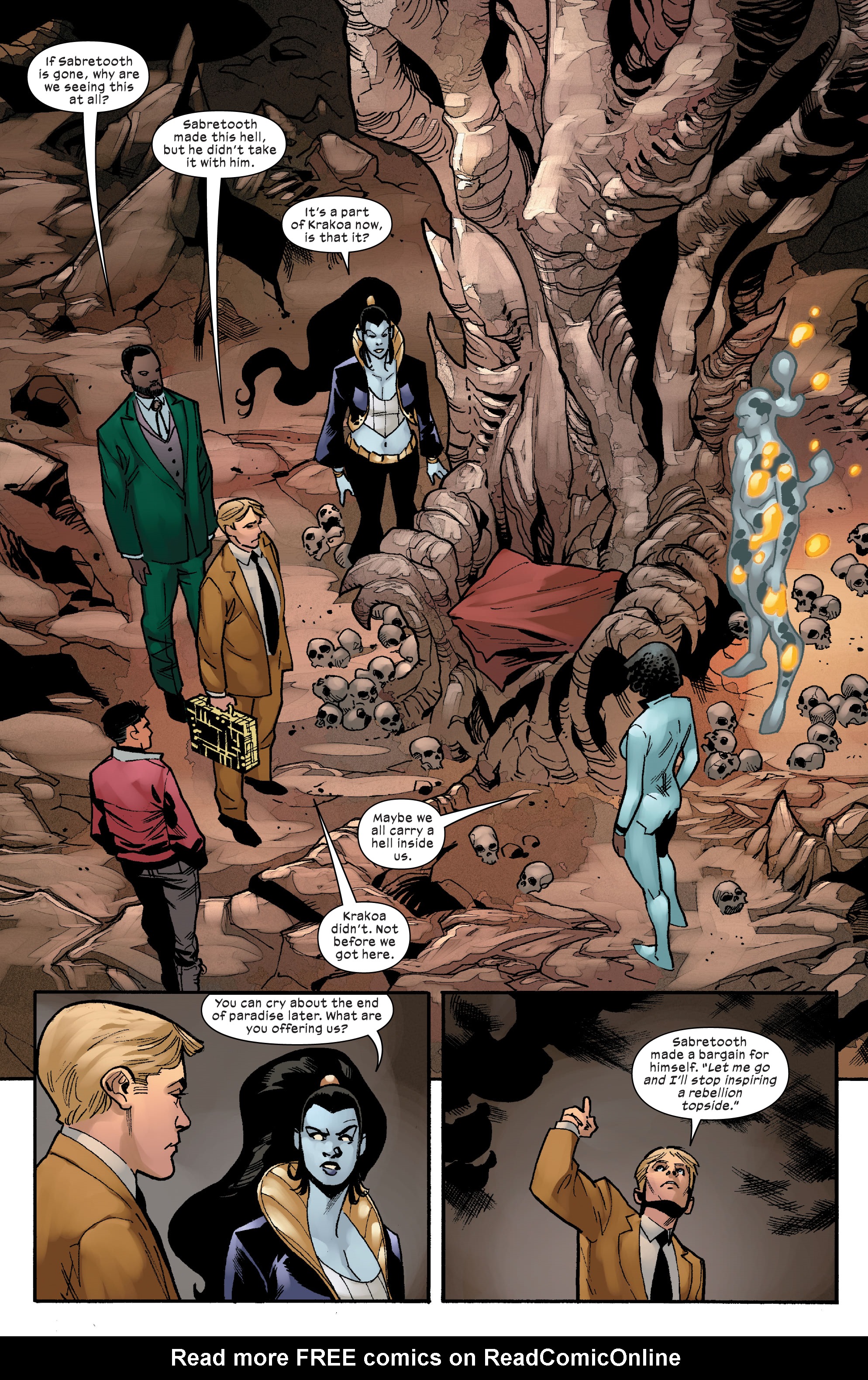 Read online Sabretooth (2022) comic -  Issue #5 - 11