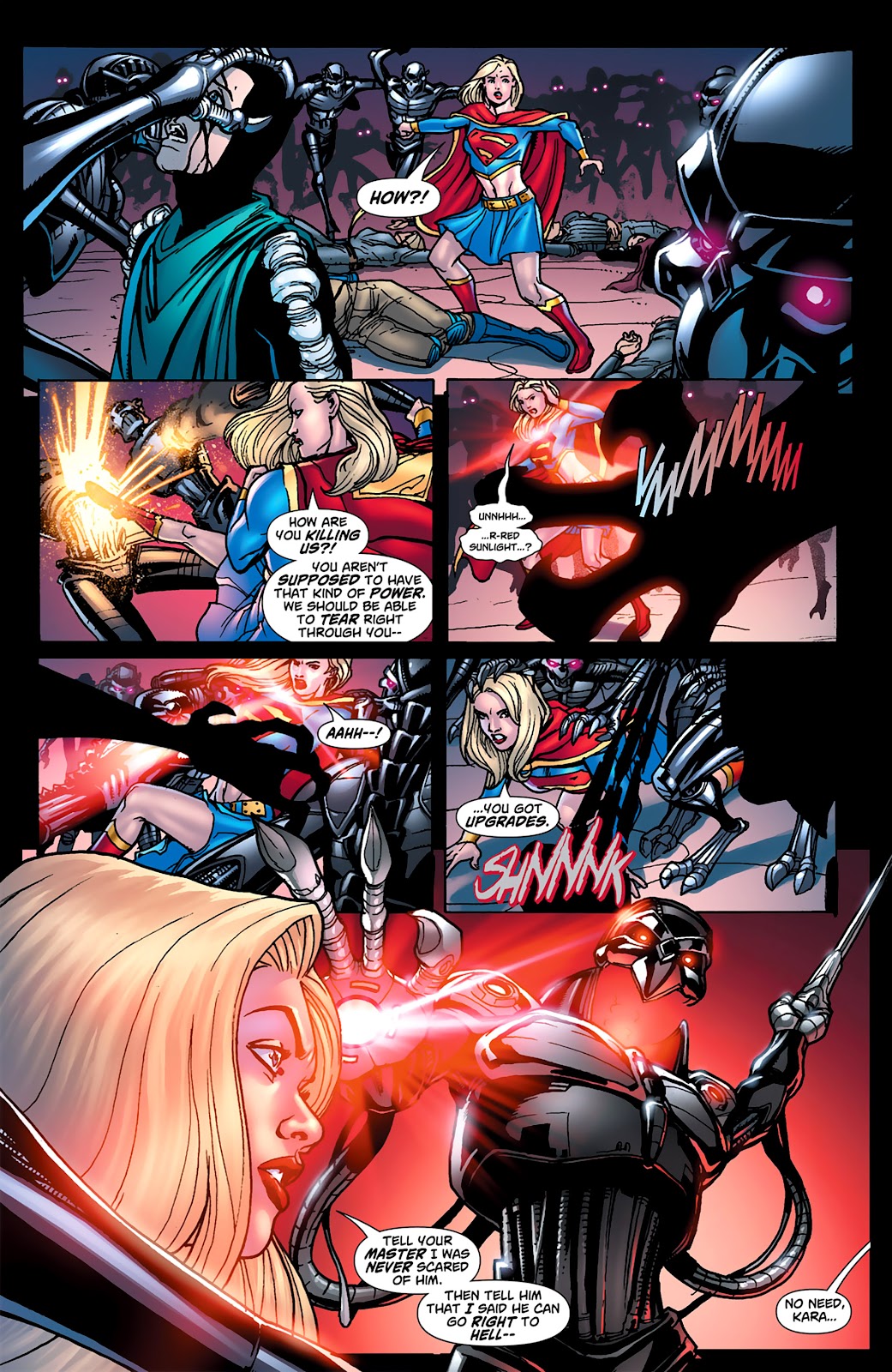 Superman: Last Stand of New Krypton issue 1 - Page 18