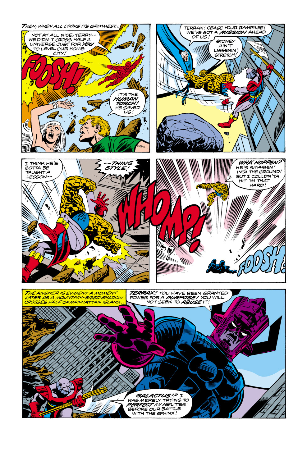 Read online Fantastic Four (1961) comic -  Issue #212 - 6