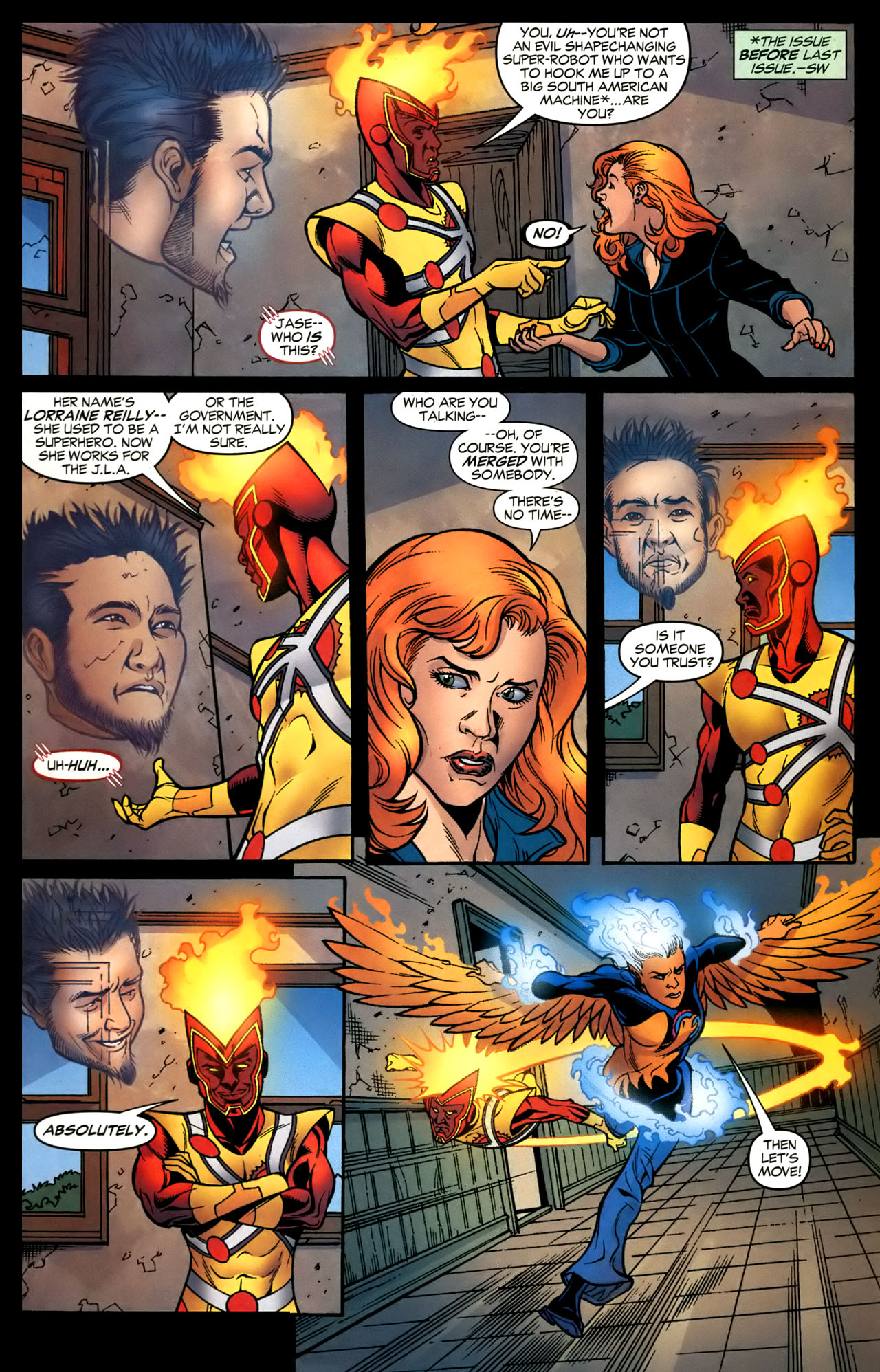 Read online Firestorm (2004) comic -  Issue #19 - 12
