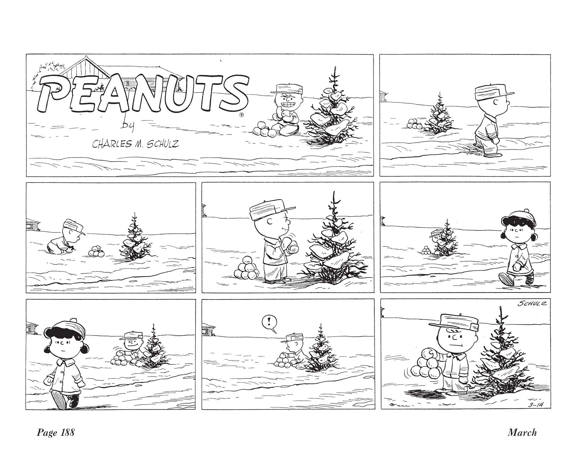 Read online The Complete Peanuts comic -  Issue # TPB 2 - 202