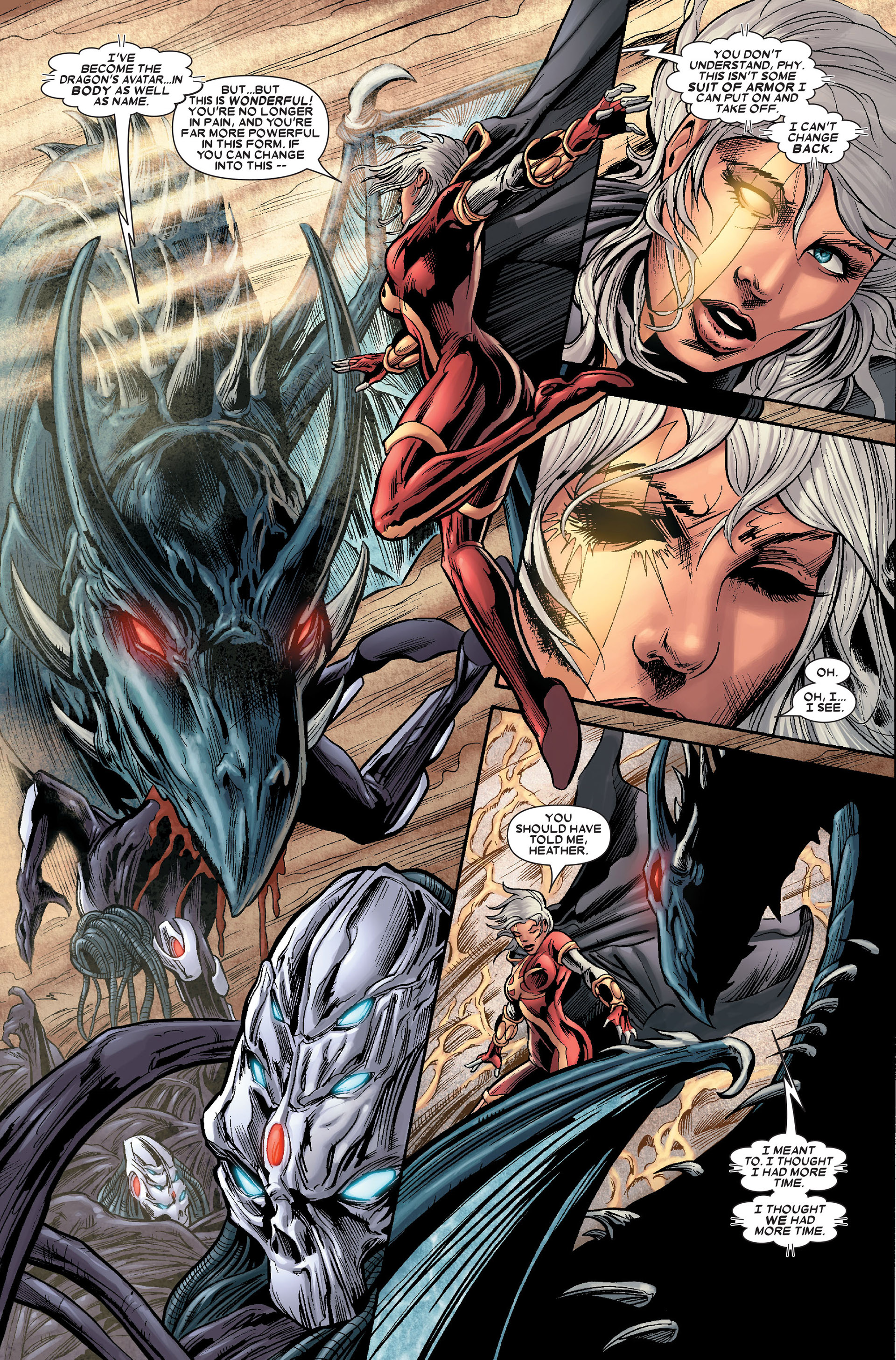 Read online Annihilation: Conquest - Quasar comic -  Issue #3 - 5