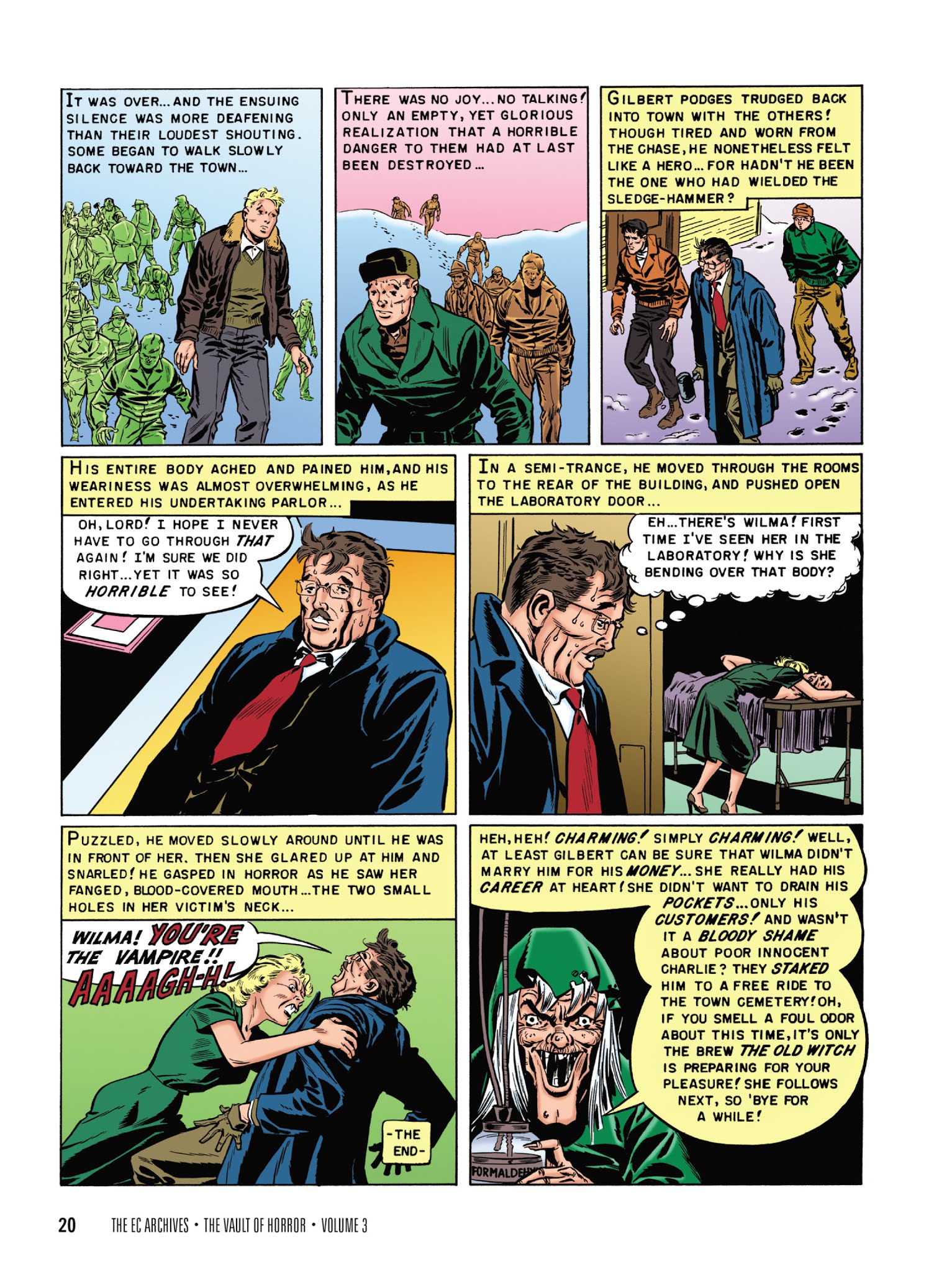 Read online The EC Archives: The Vault Of Horror comic -  Issue # TPB 3 (Part 1) - 22