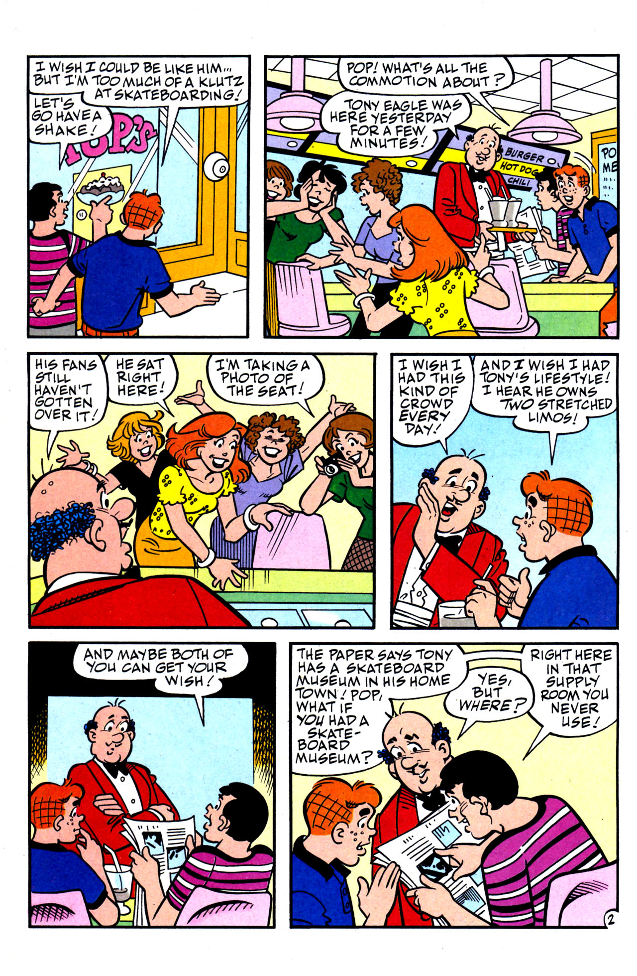 Read online Archie (1960) comic -  Issue #578 - 15