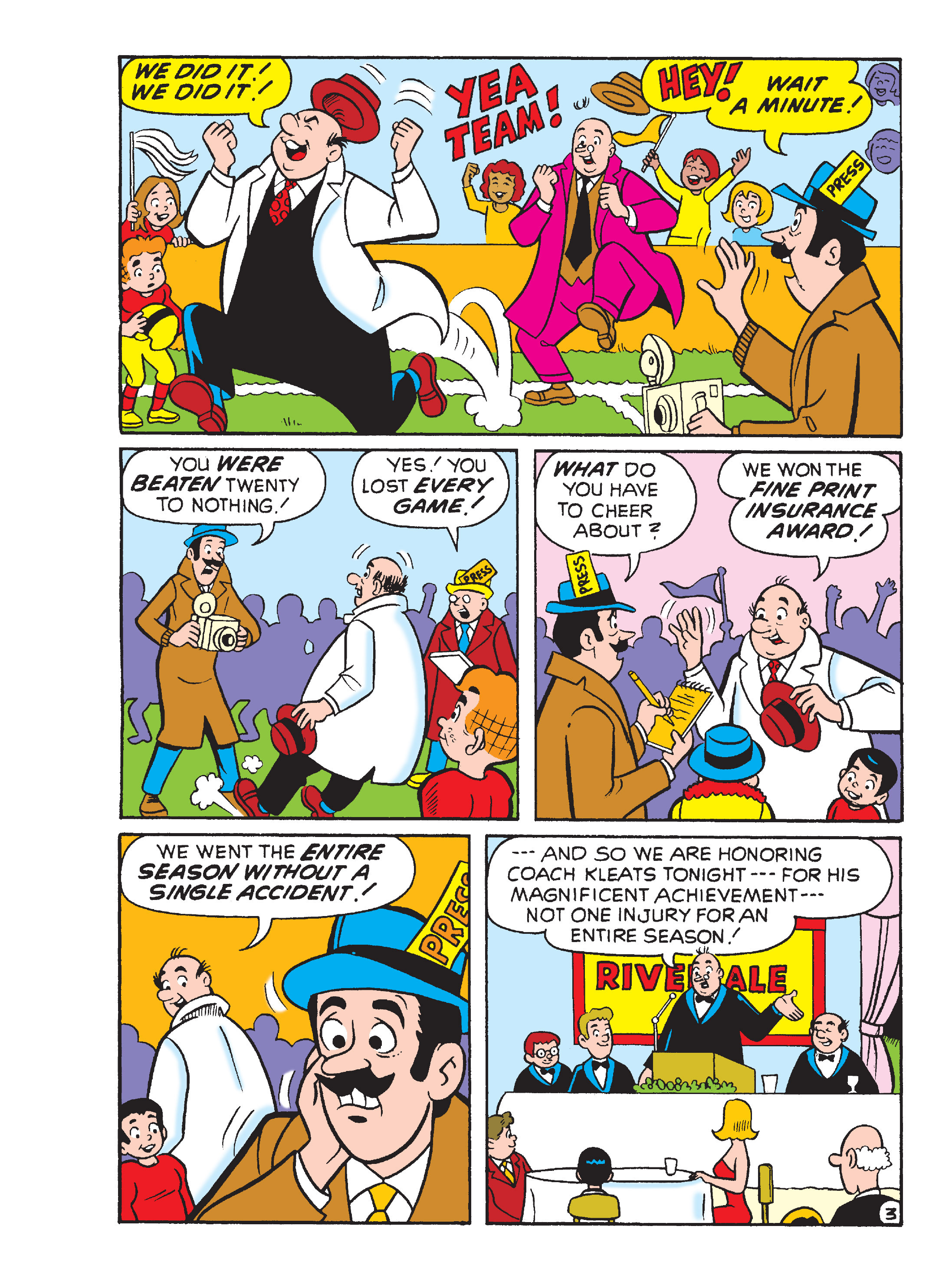 Read online Archie's Double Digest Magazine comic -  Issue #272 - 135