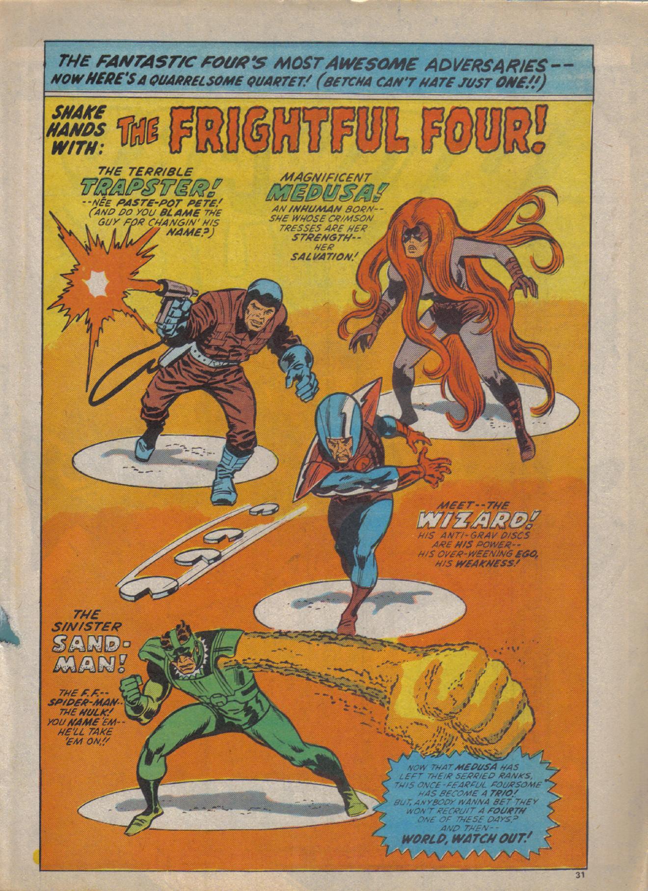 Read online Captain Britain (1976) comic -  Issue #13 - 31