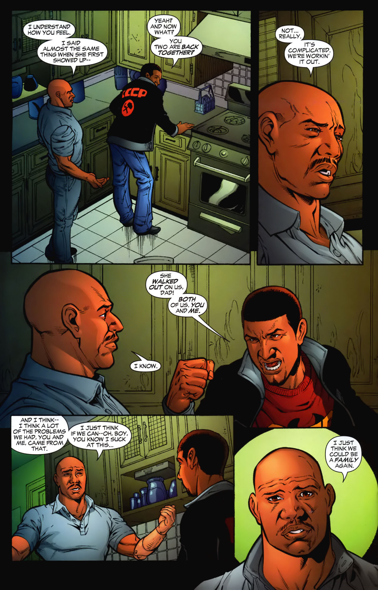 Read online Firestorm (2004) comic -  Issue #28 - 16