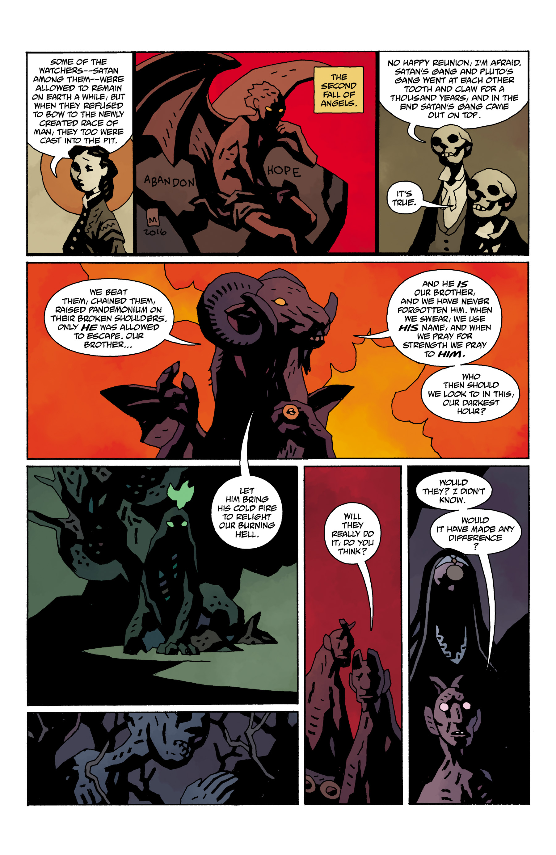 Read online Hellboy In Hell comic -  Issue #10 - 8