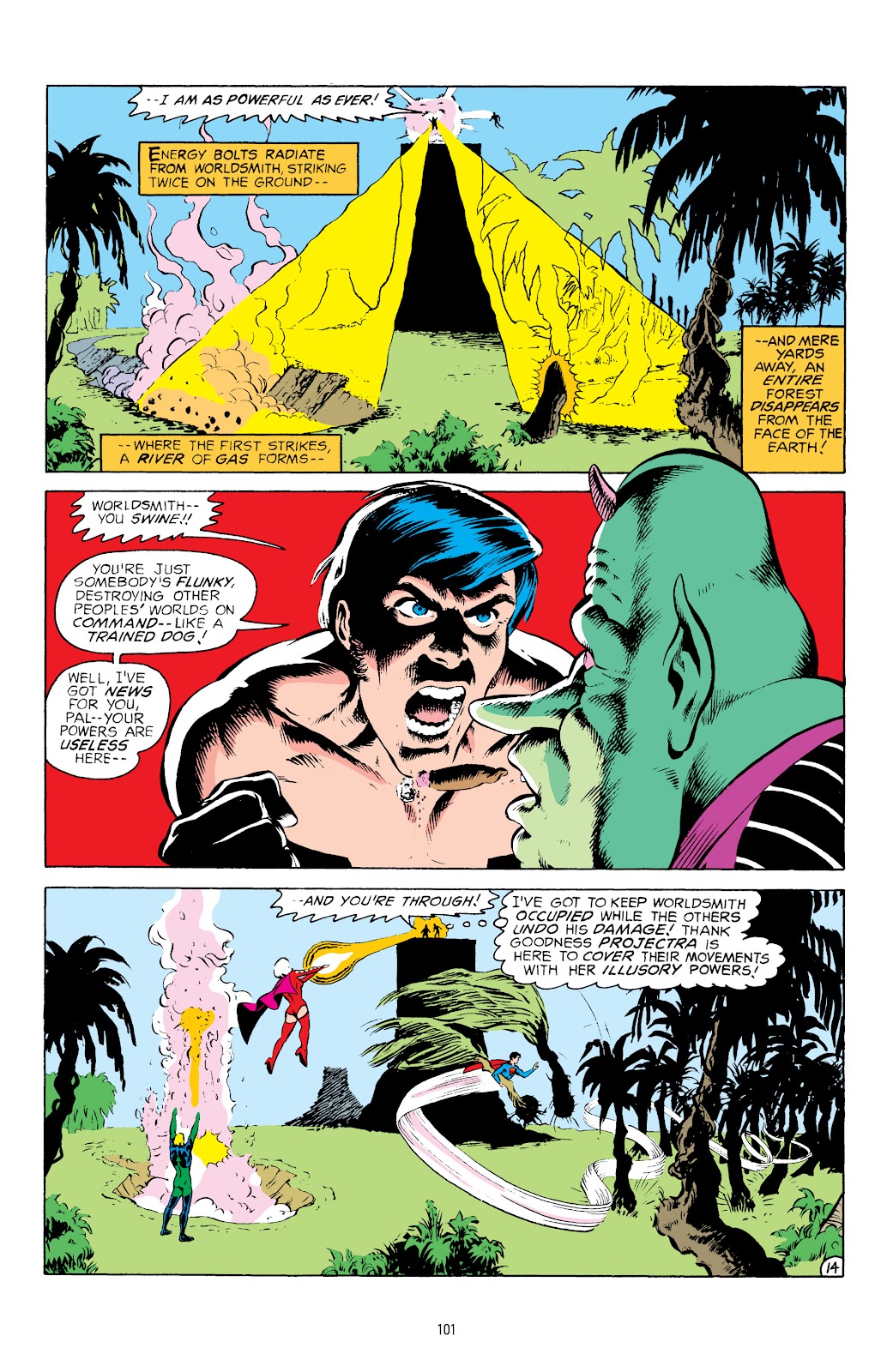 Superboy and the Legion of Super-Heroes issue TPB 1 (Part 2) - Page 1