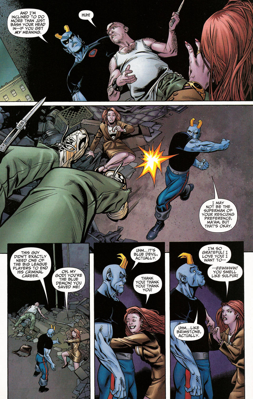 Read online Shadowpact comic -  Issue #4 - 16