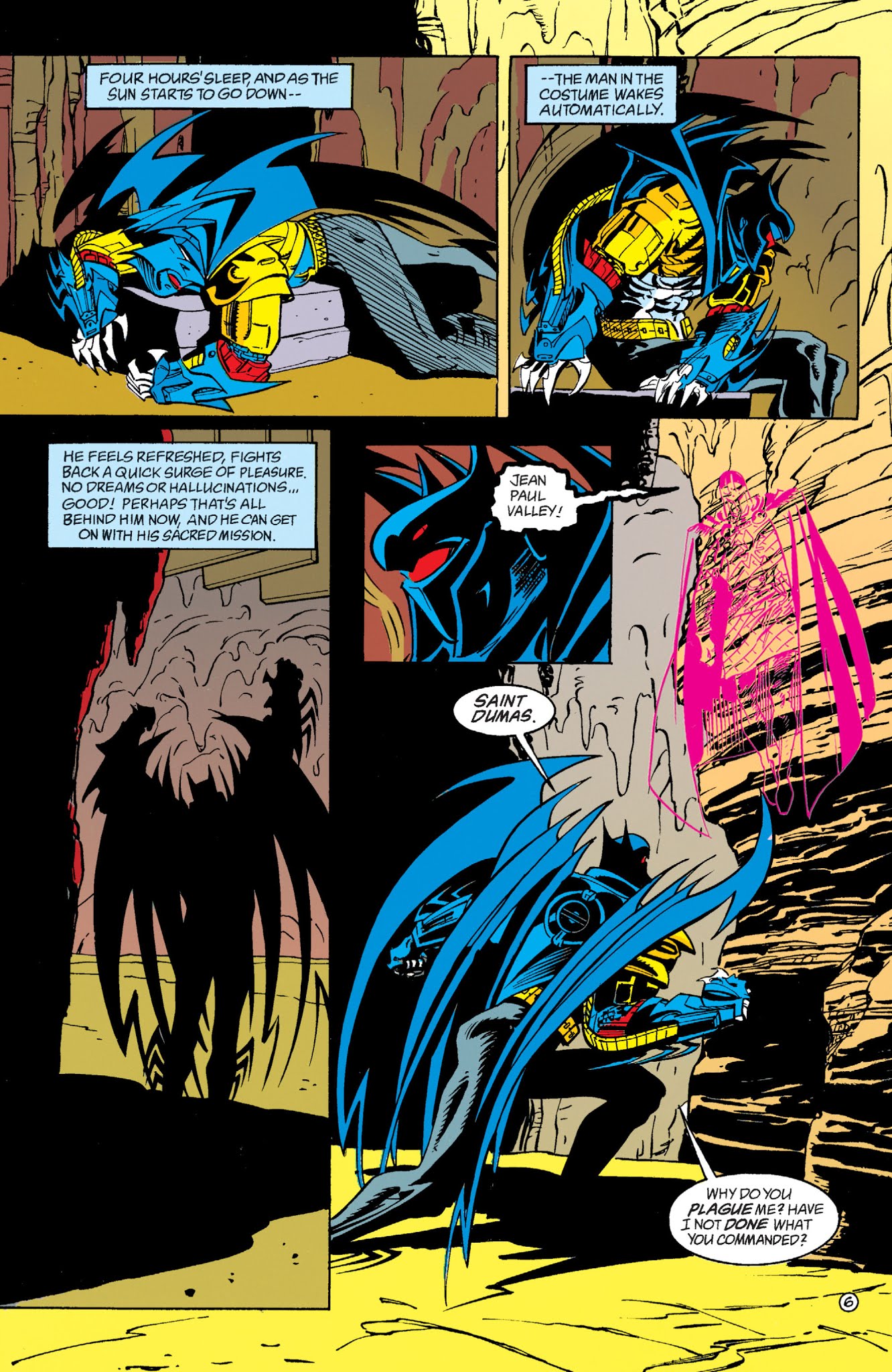 Read online Batman: Knightfall comic -  Issue # _TPB 3 - 53
