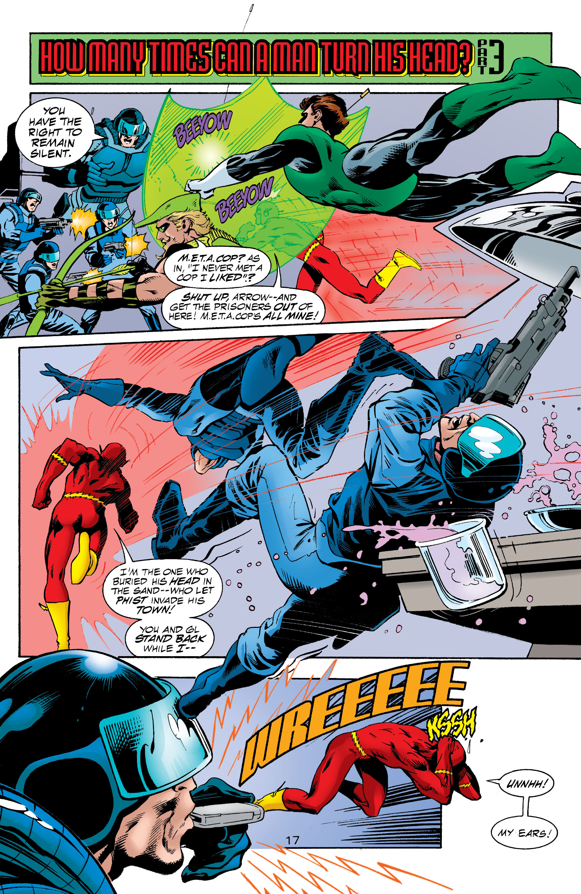 Flash & Green Lantern: The Brave and the Bold 4 Page 17