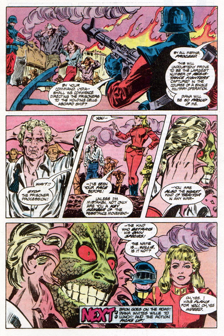 Read online V comic -  Issue #11 - 24