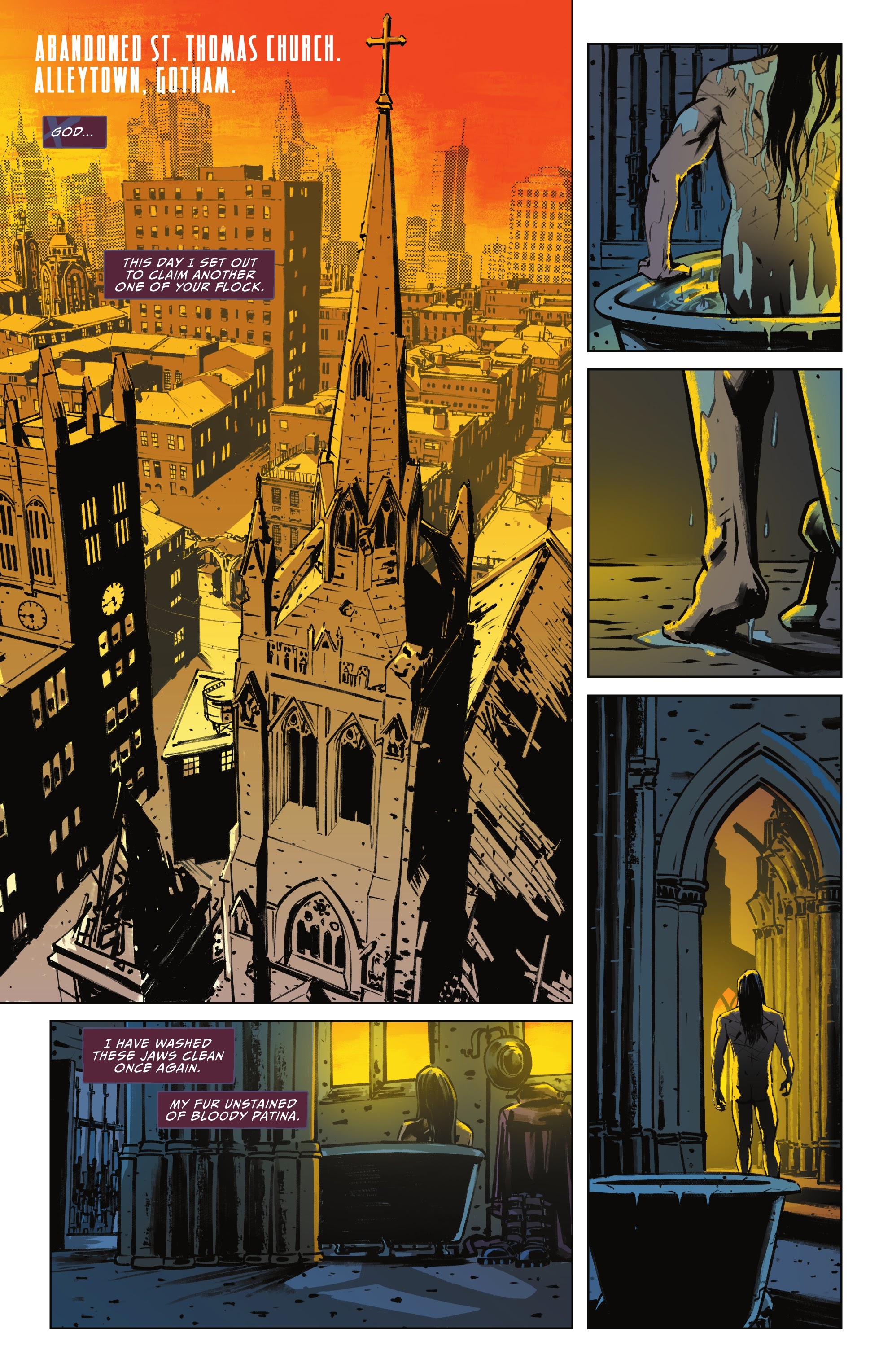 Read online Catwoman (2018) comic -  Issue # Annual 2021 - 3