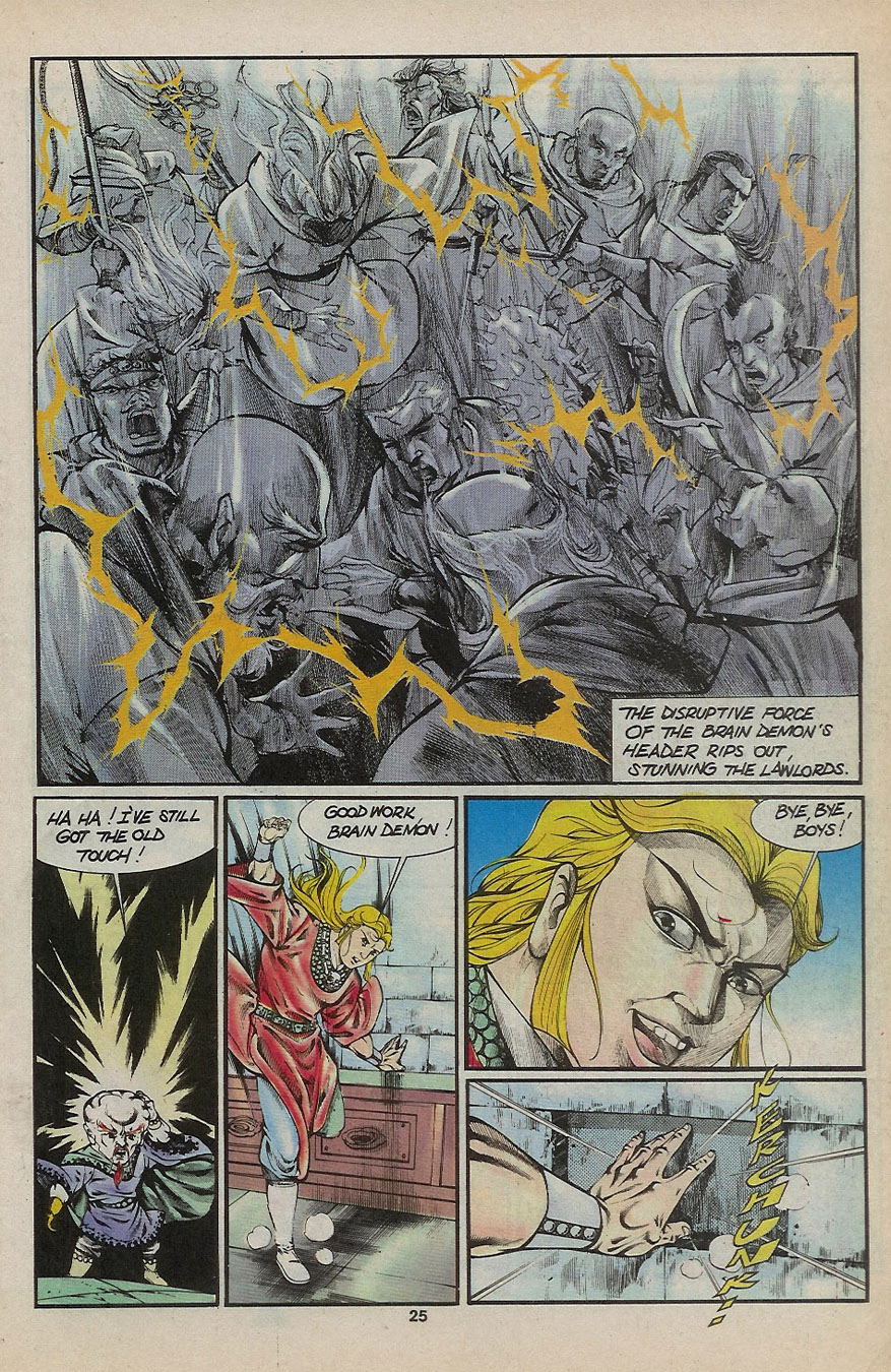 Read online Drunken Fist comic -  Issue #27 - 27