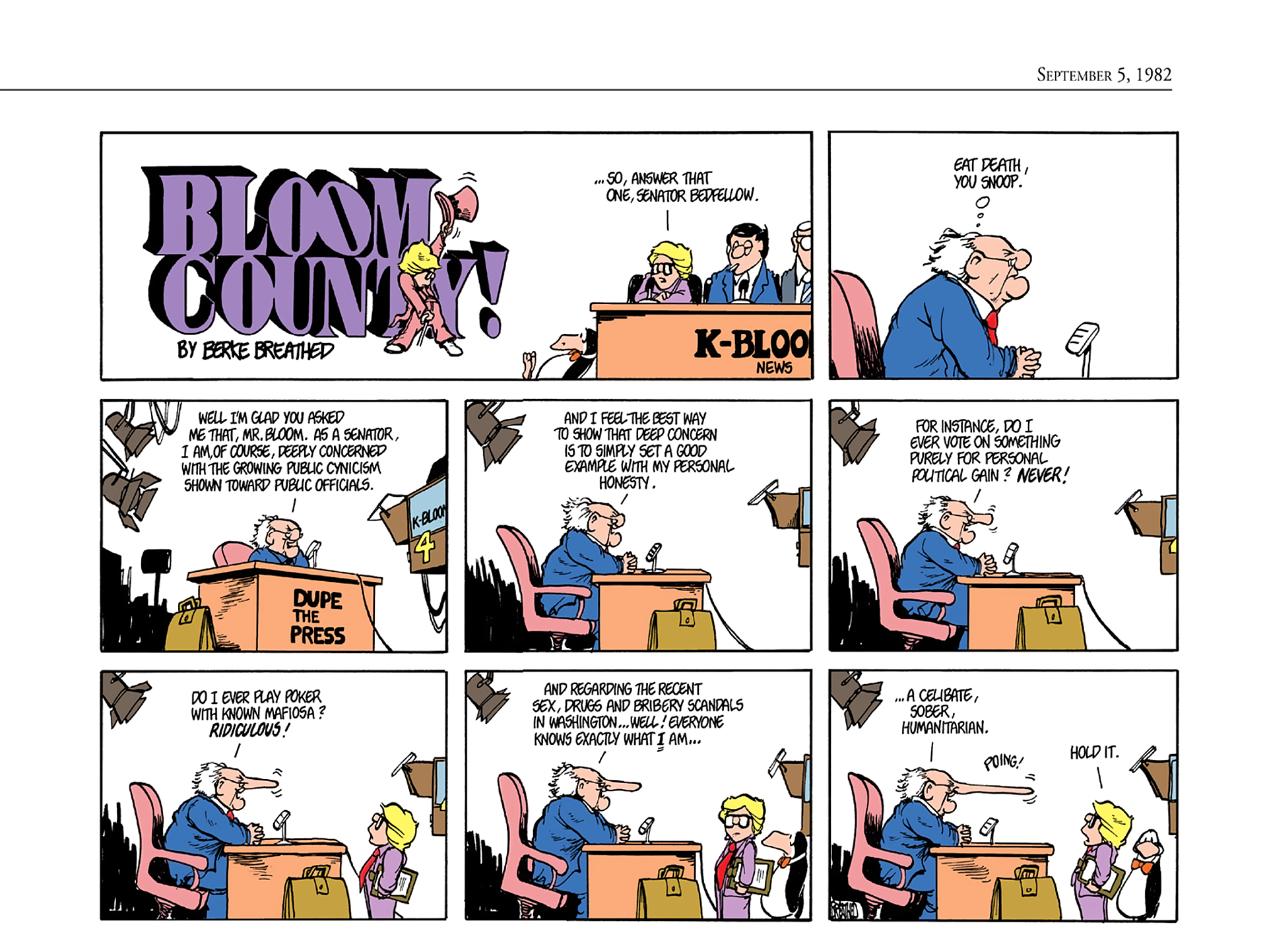 Read online The Bloom County Digital Library comic -  Issue # TPB 2 (Part 3) - 60