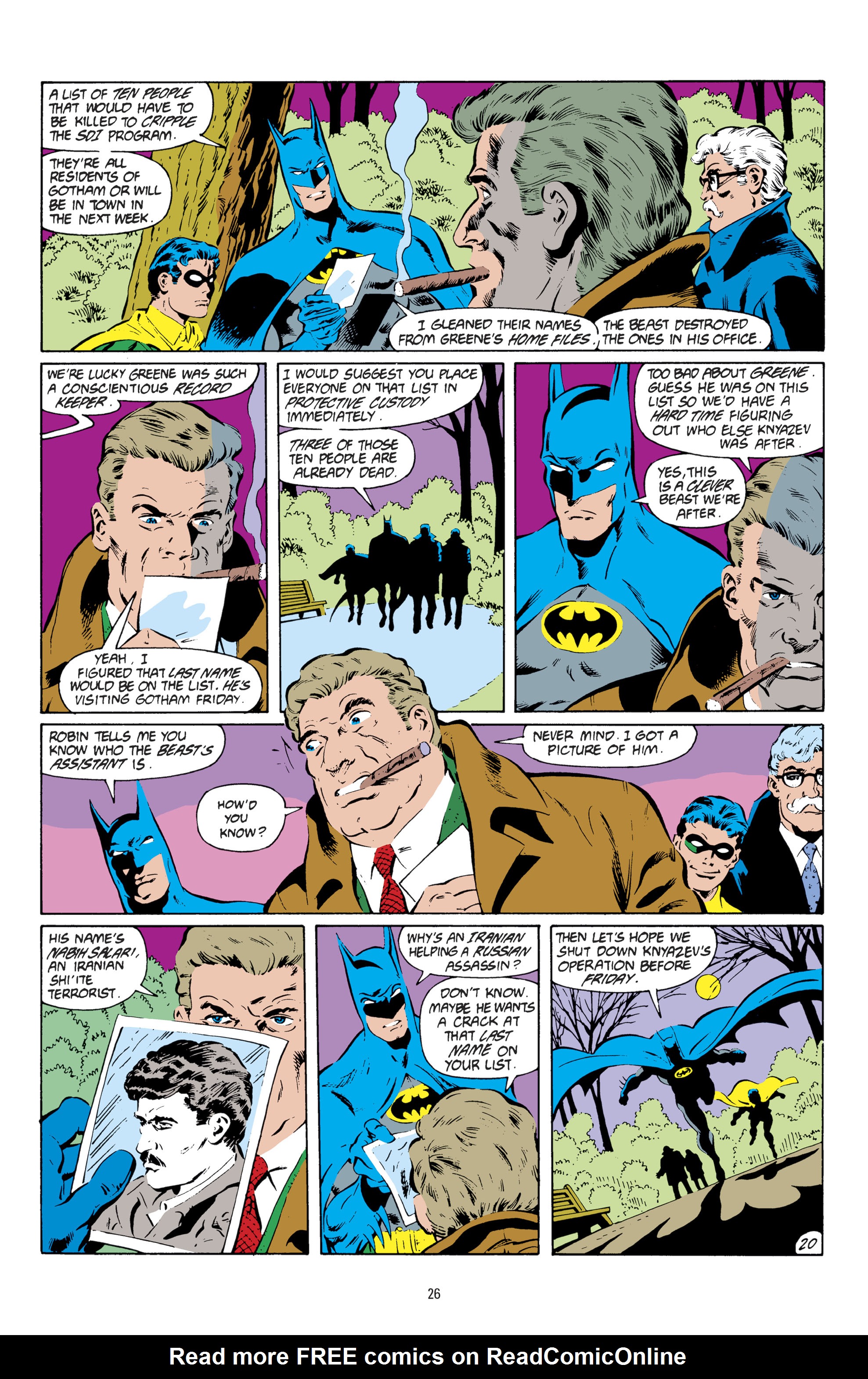 Read online Batman: The Caped Crusader comic -  Issue # TPB 1 (Part 1) - 26