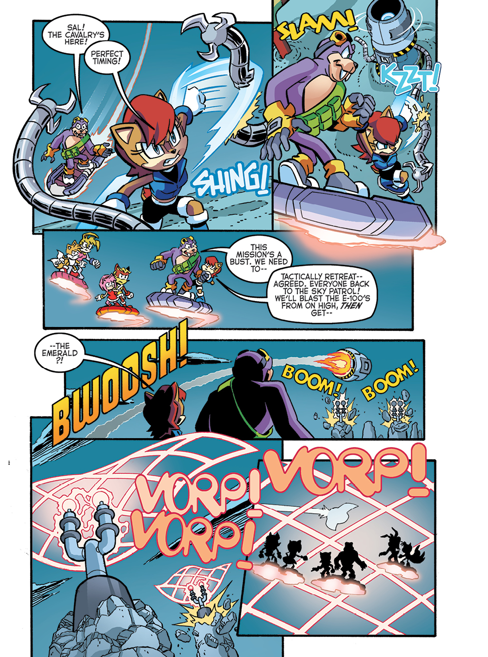 Read online Sonic Super Digest comic -  Issue #13 - 108