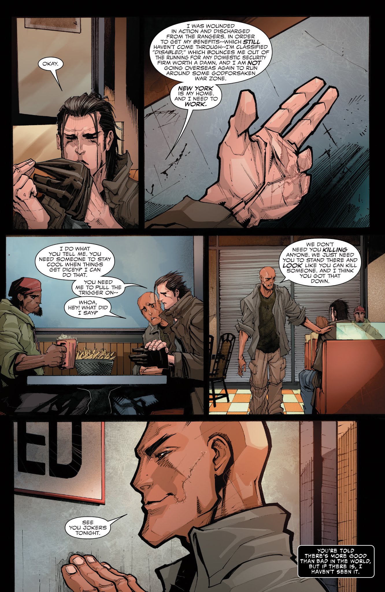 Read online Venom (2016) comic -  Issue # _TPB 1 - 11