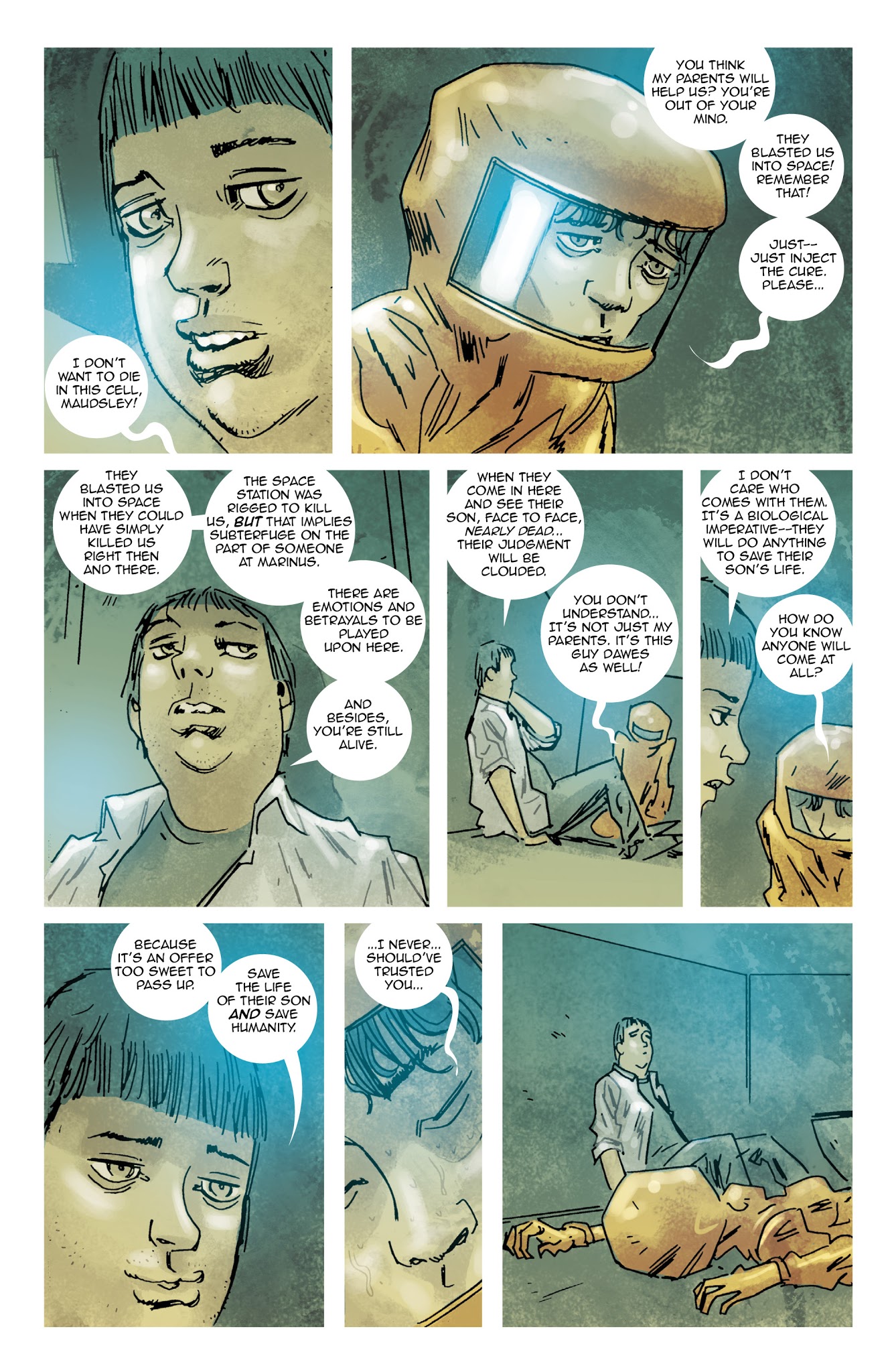 Read online Pariah comic -  Issue # TPB 3 - 73