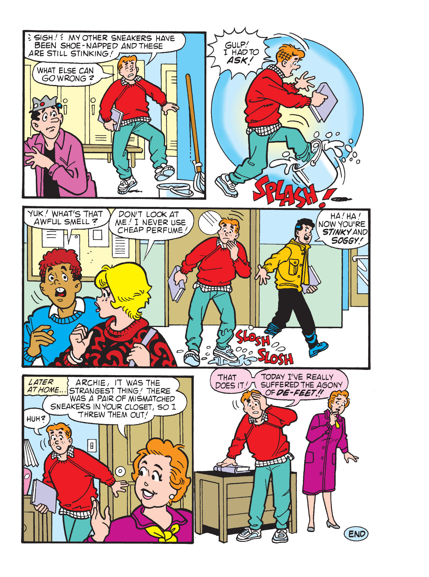 Read online Archie's Funhouse Double Digest comic -  Issue #14 - 56