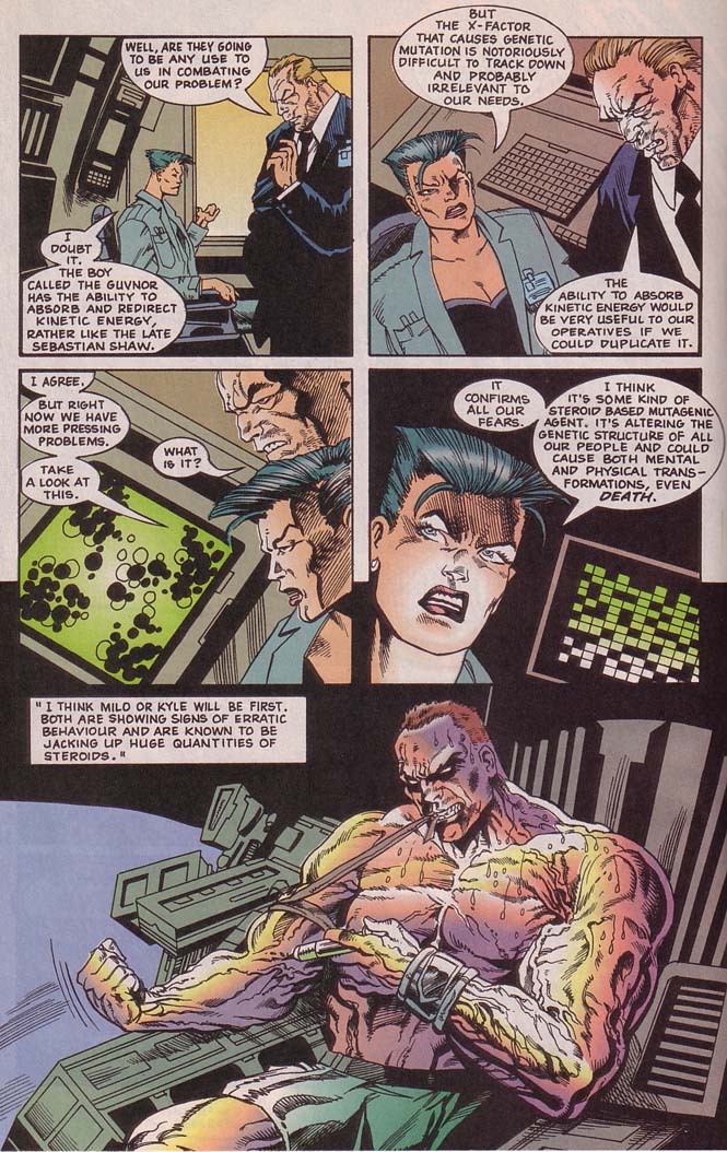 Read online Supersoldiers comic -  Issue #8 - 21