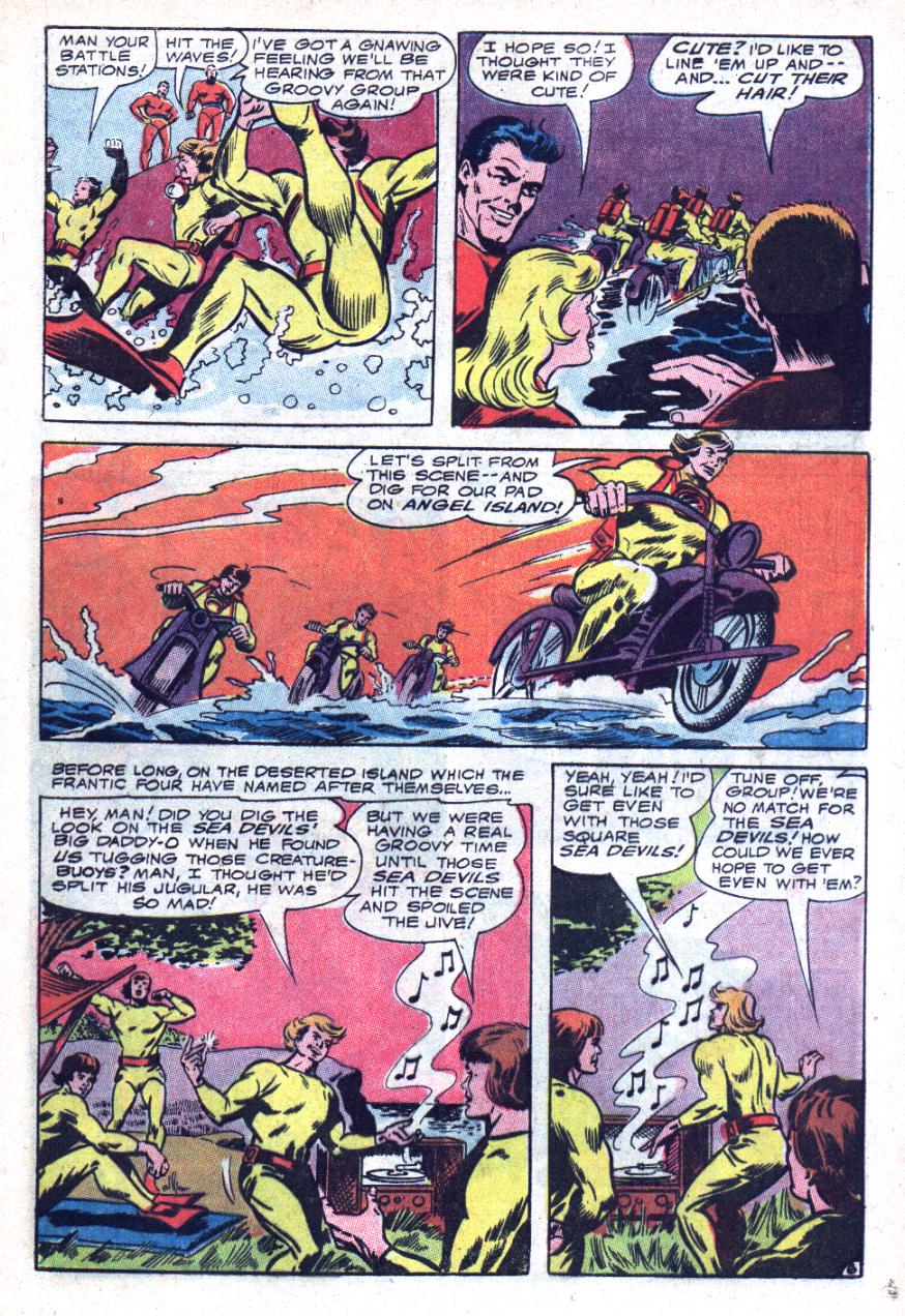 Read online Sea Devils comic -  Issue #34 - 10