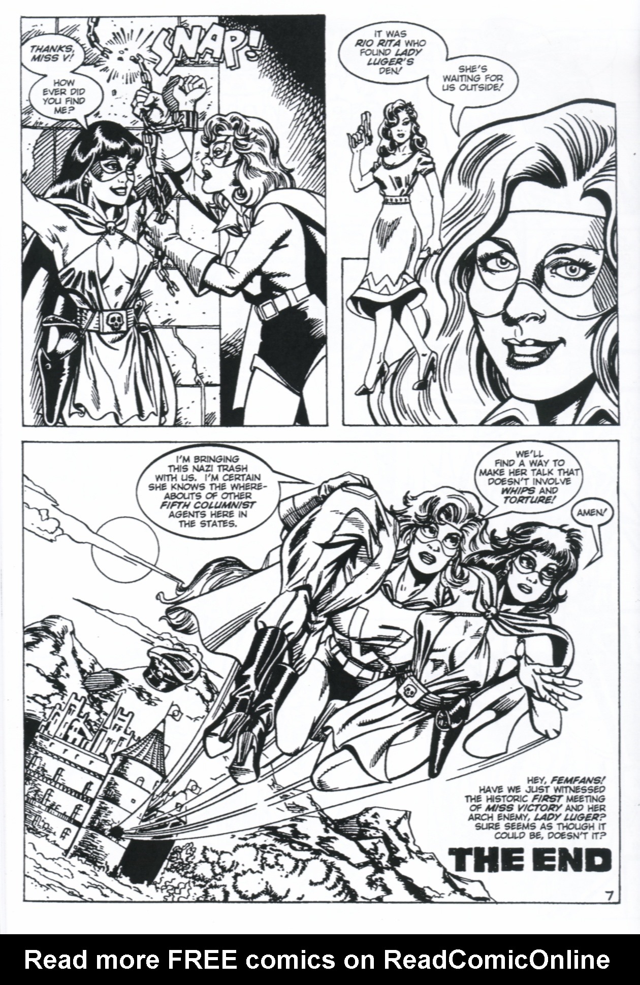 Read online Femforce comic -  Issue #131 - 39