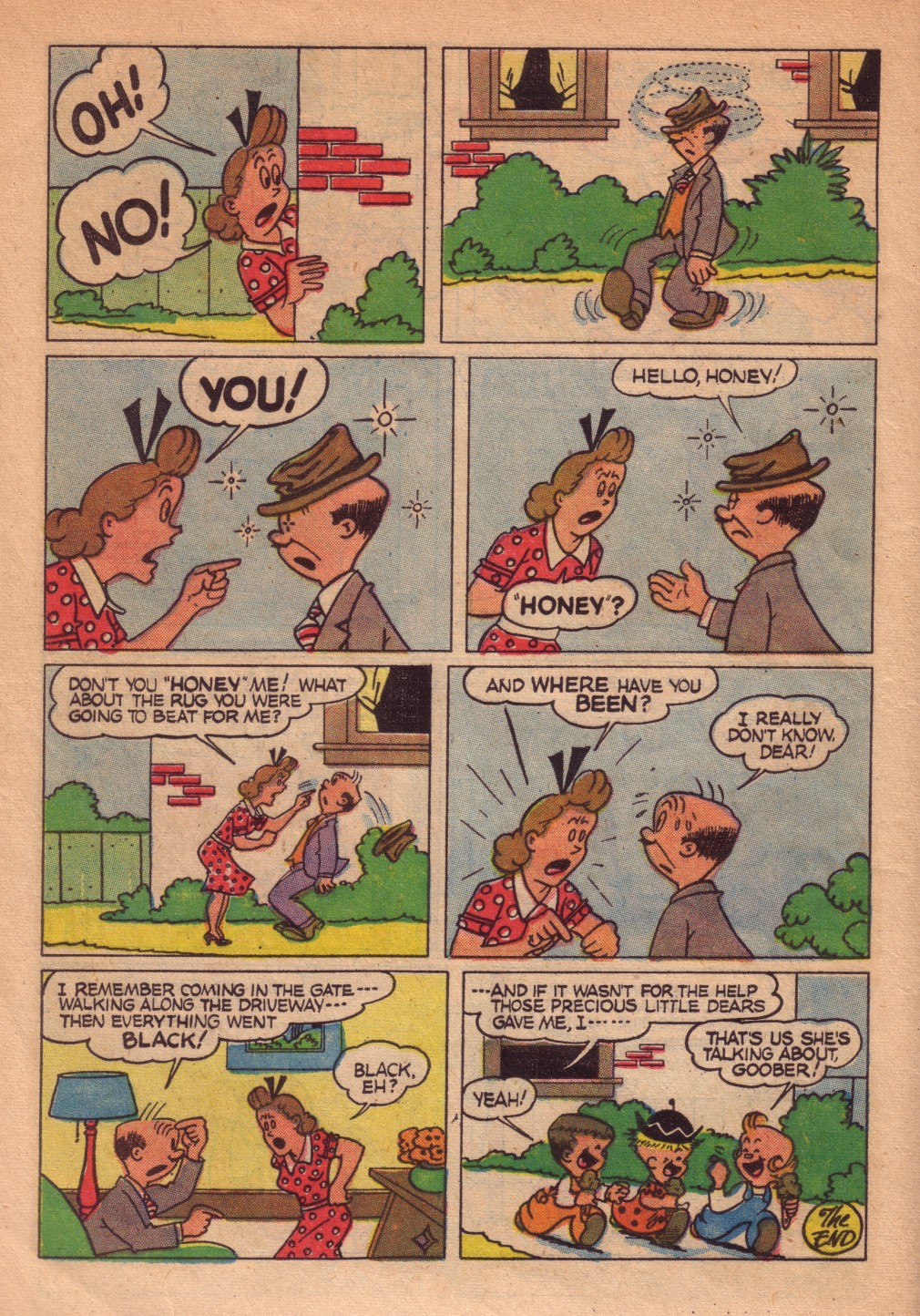 Read online Four Color Comics comic -  Issue #471 - 12