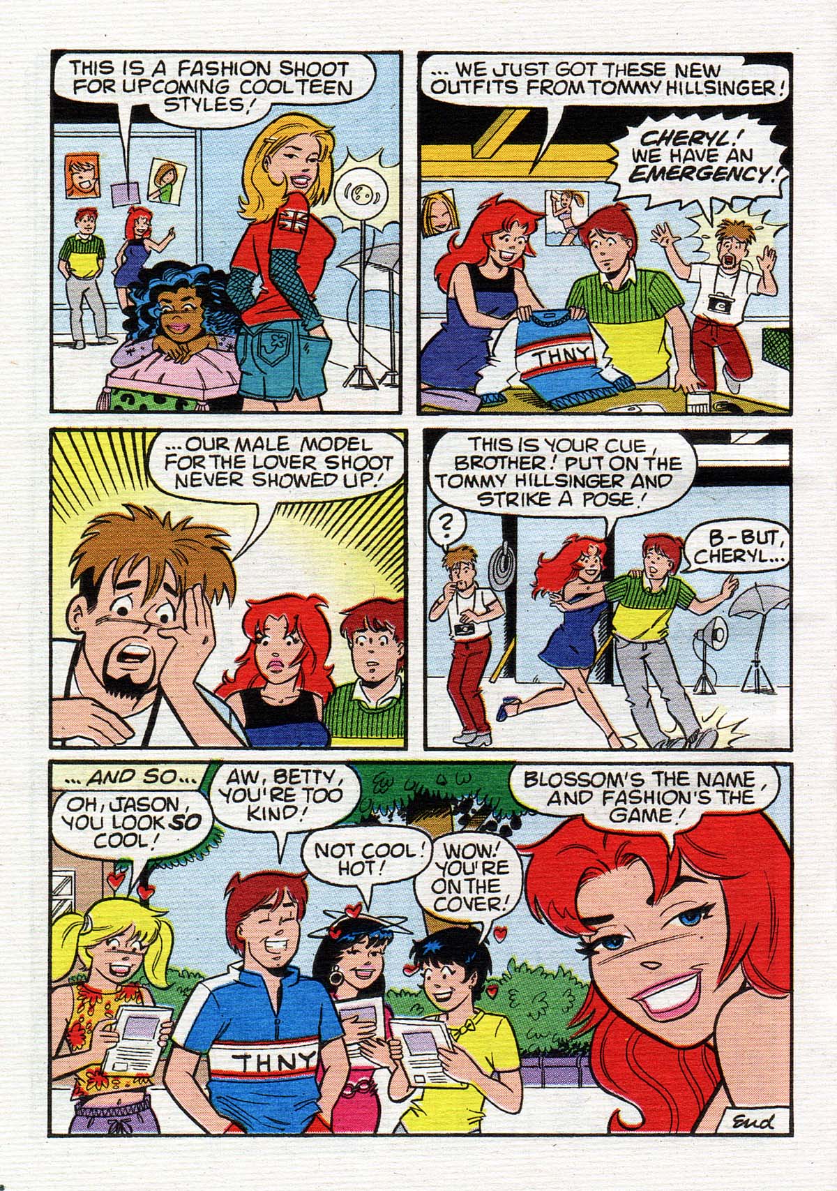 Read online Laugh Comics Digest comic -  Issue #195 - 66