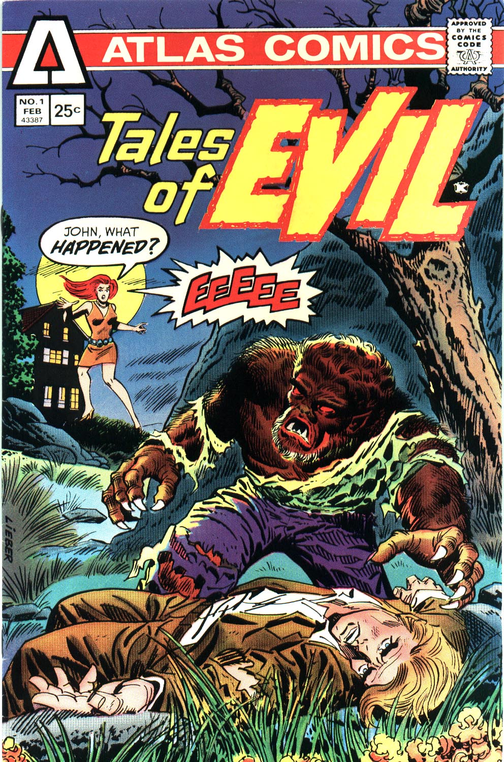 Read online Tales of Evil comic -  Issue #1 - 1