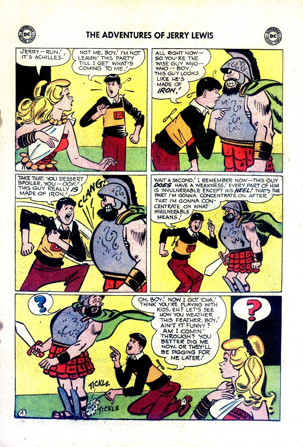 Read online The Adventures of Jerry Lewis comic -  Issue #43 - 17