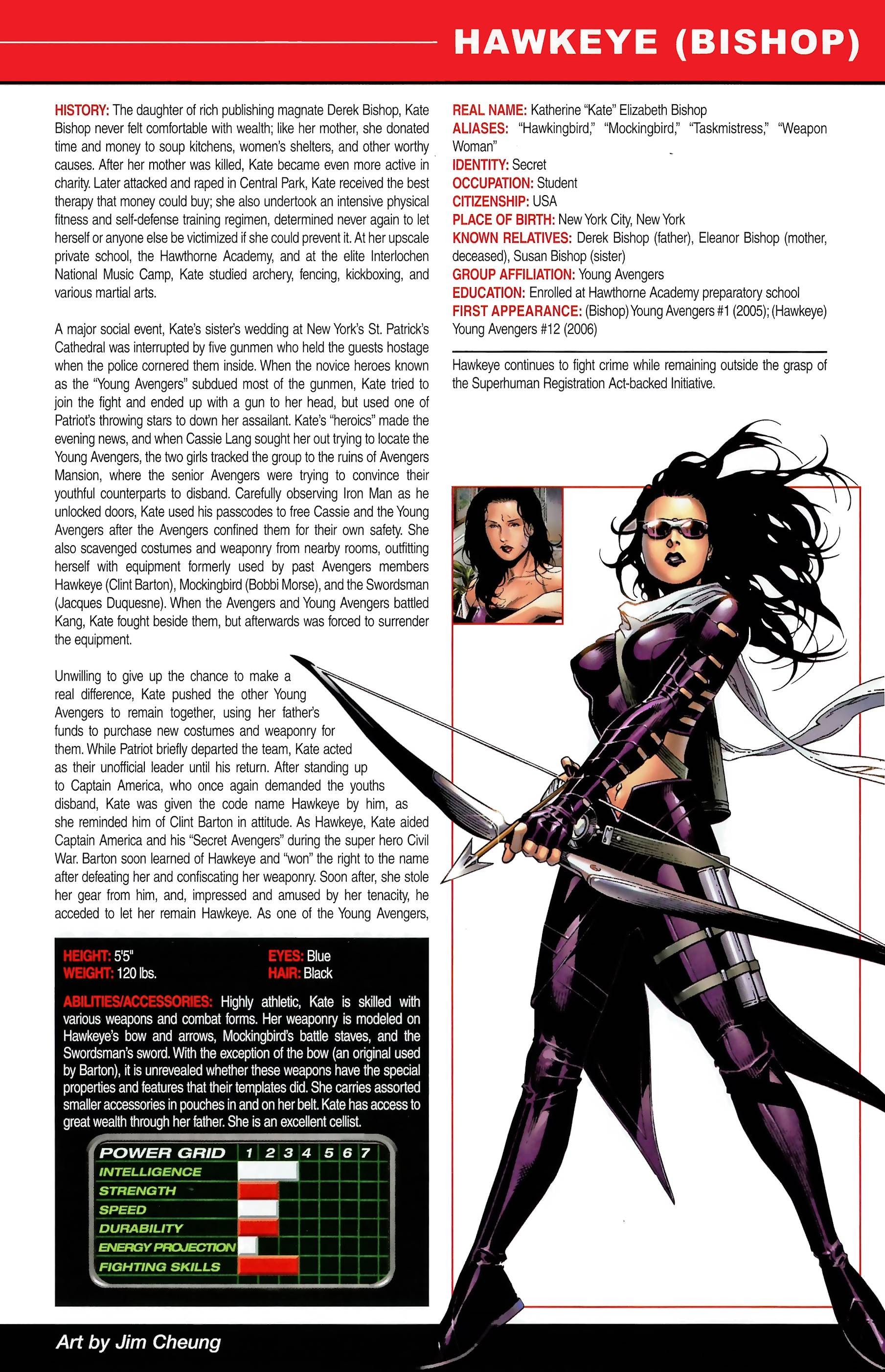 Read online Official Handbook of the Marvel Universe A to Z comic -  Issue # TPB 5 (Part 1) - 33