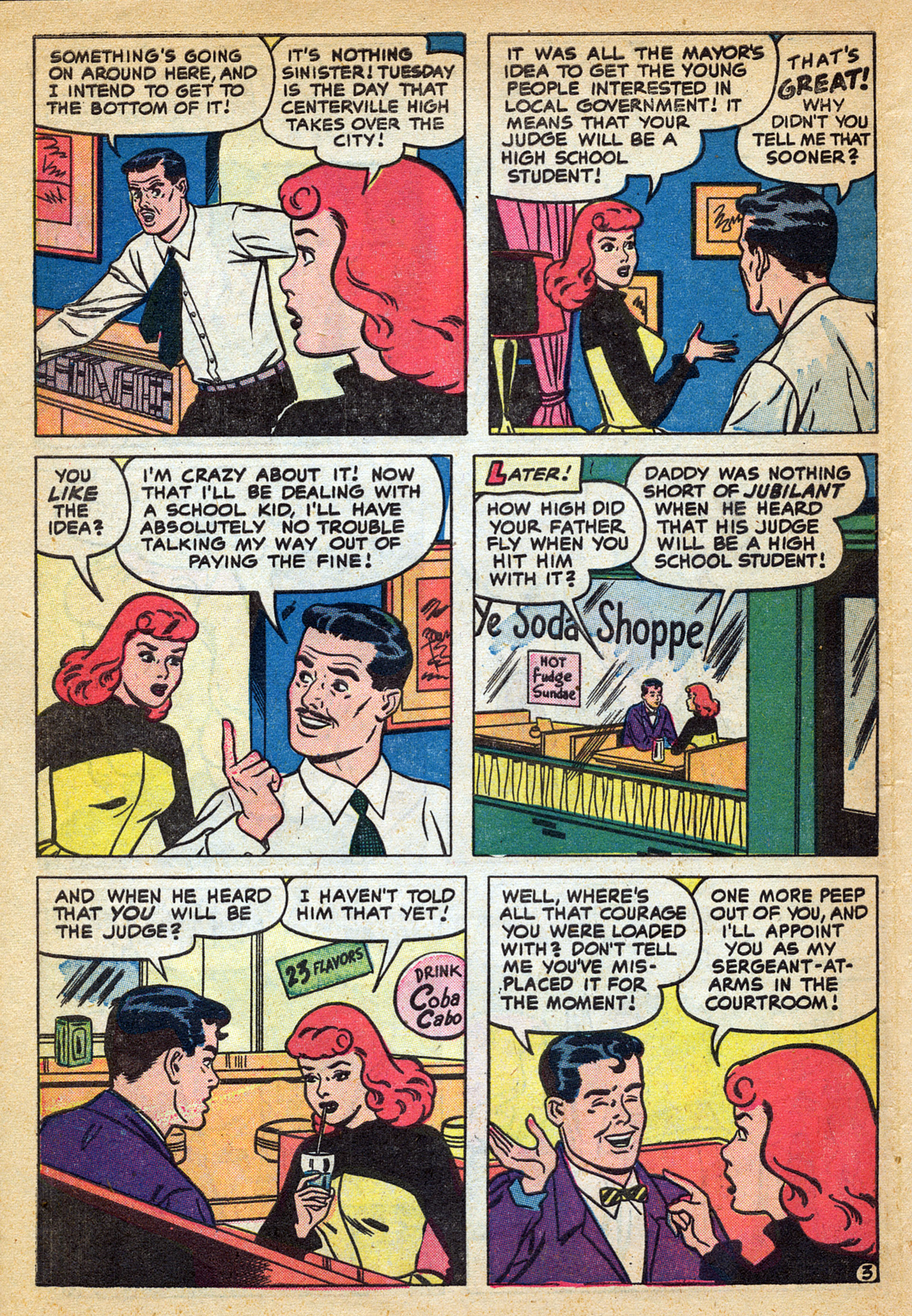 Read online Miss America comic -  Issue #84 - 30