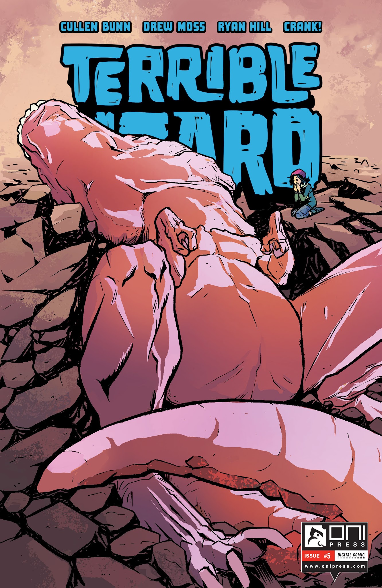 Read online Terrible Lizard comic -  Issue #5 - 1