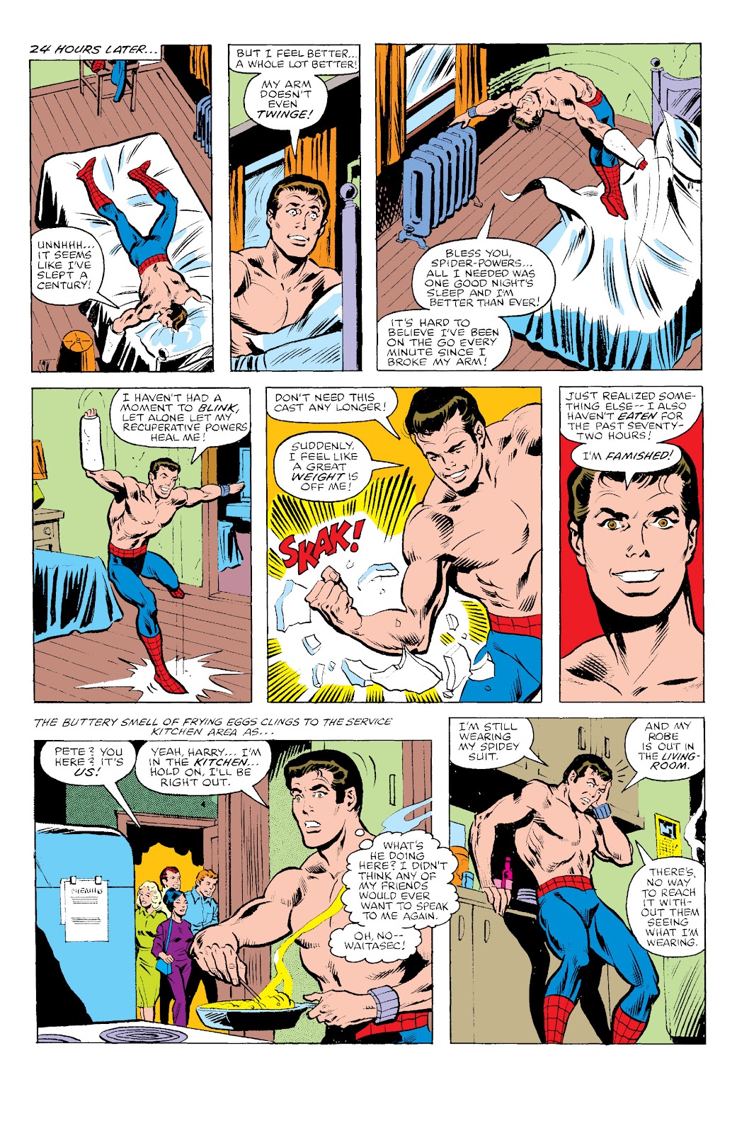 The Amazing Spider-Man (1963) issue 199 - Page 8