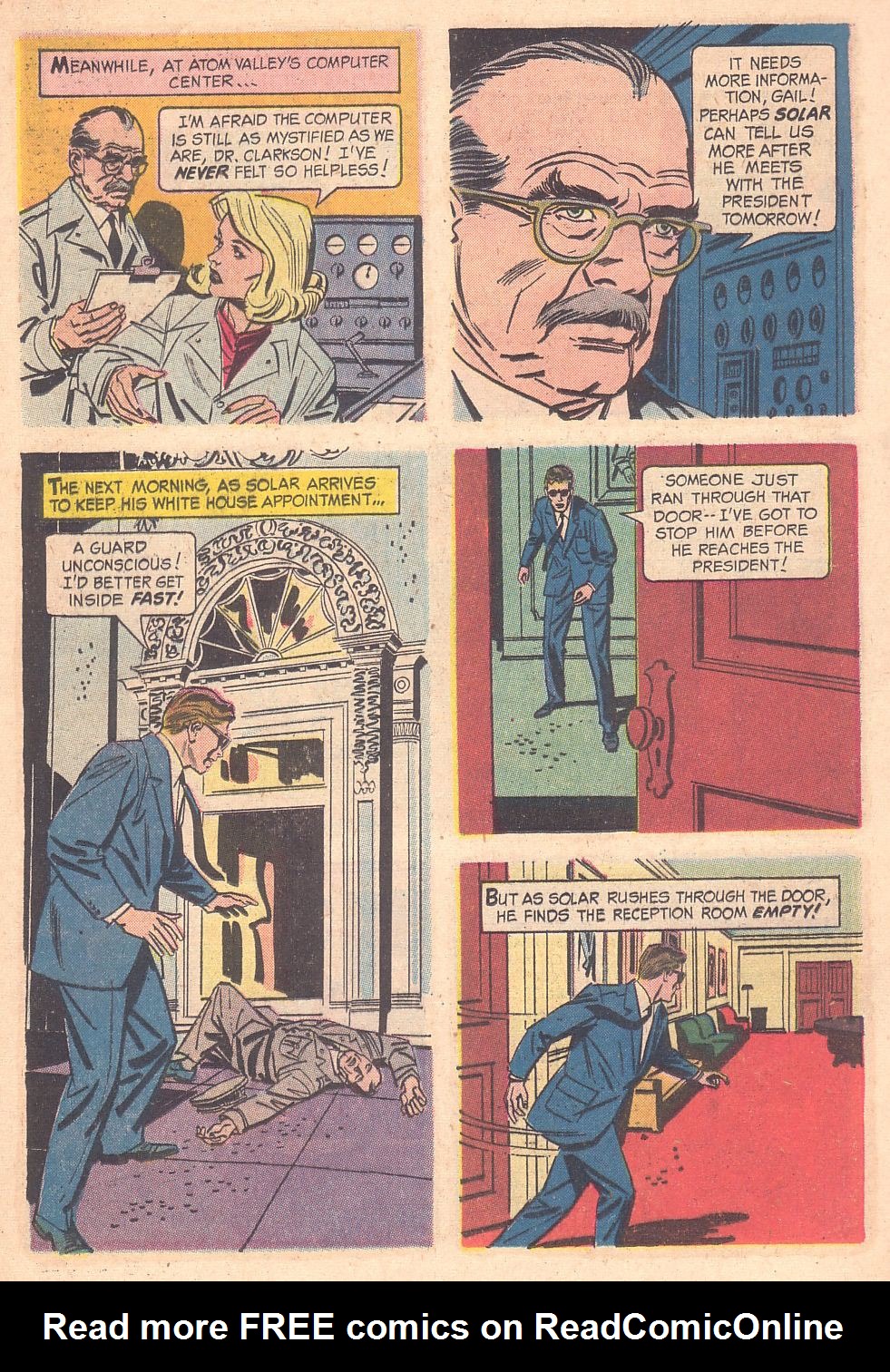 Read online Doctor Solar, Man of the Atom (1962) comic -  Issue #3 - 13