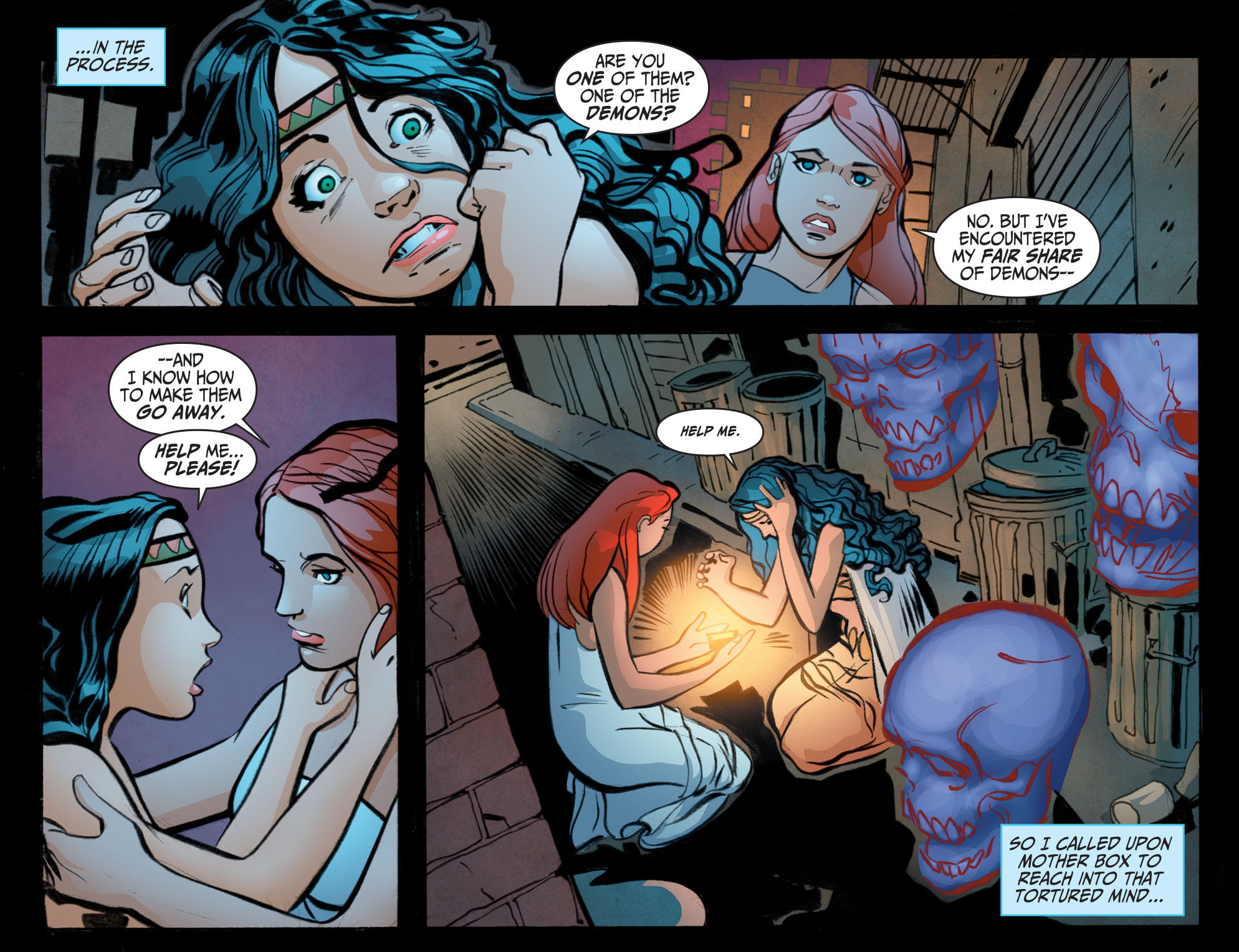 Read online Justice League: Gods & Monsters - Wonder Woman [I] comic -  Issue #2 - 6