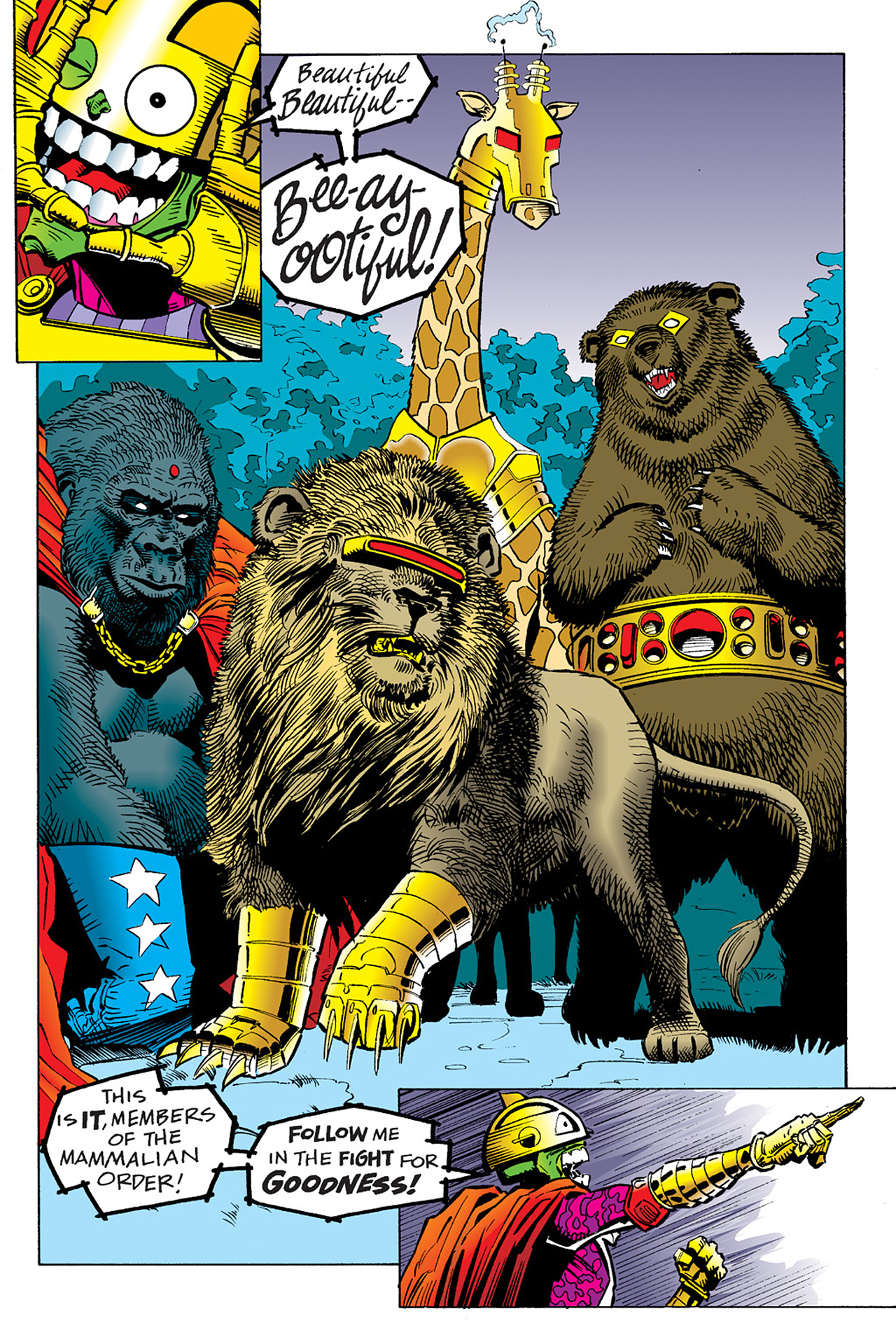 Read online The Mask Omnibus comic -  Issue # _TPB 1 - 341