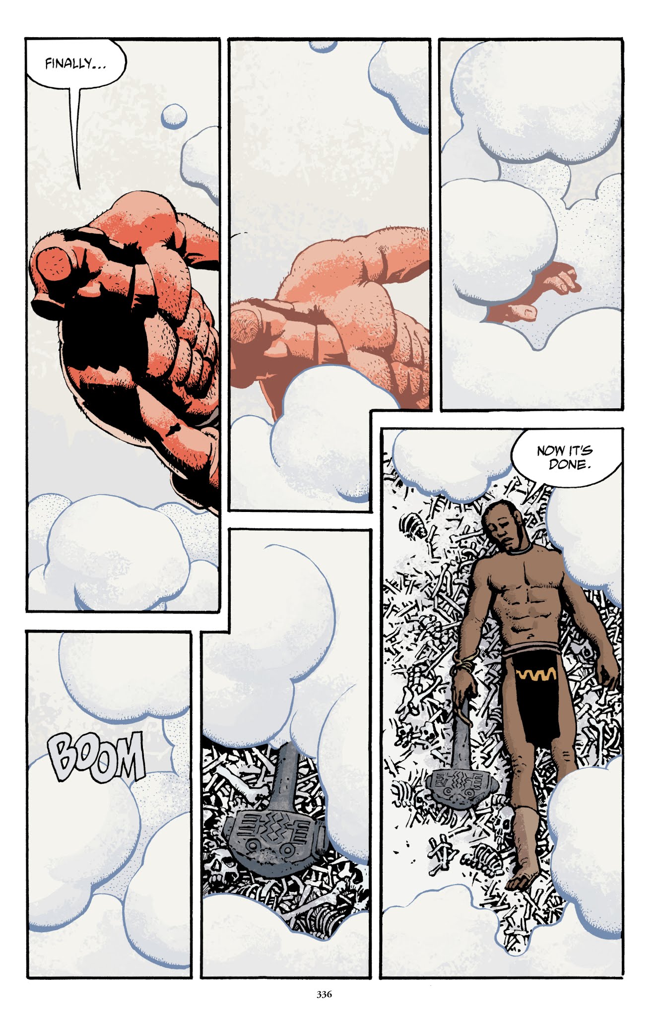 Read online Hellboy The Complete Short Stories comic -  Issue # TPB 2 (Part 4) - 37