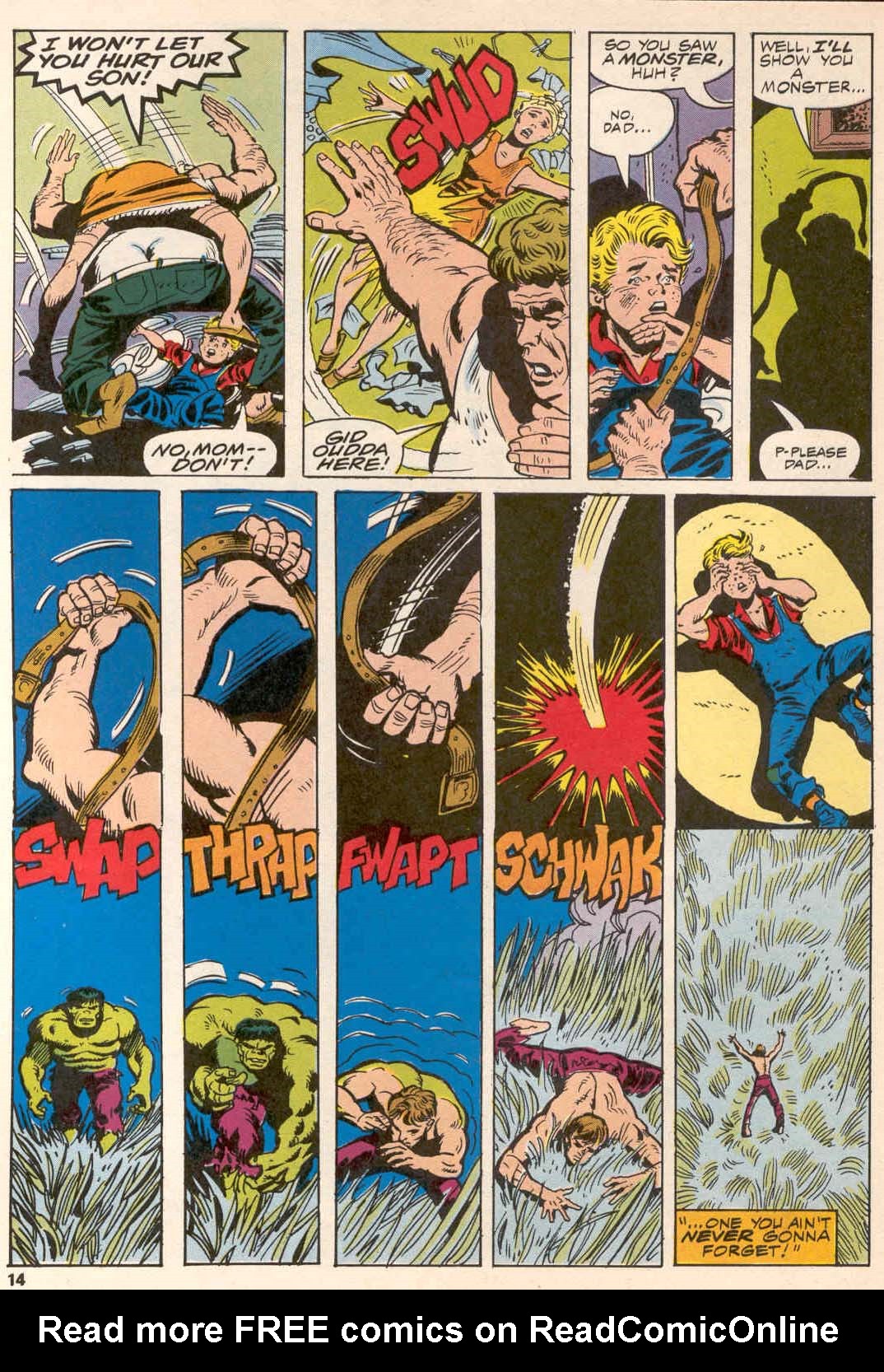 Read online Hulk (1978) comic -  Issue #11 - 14