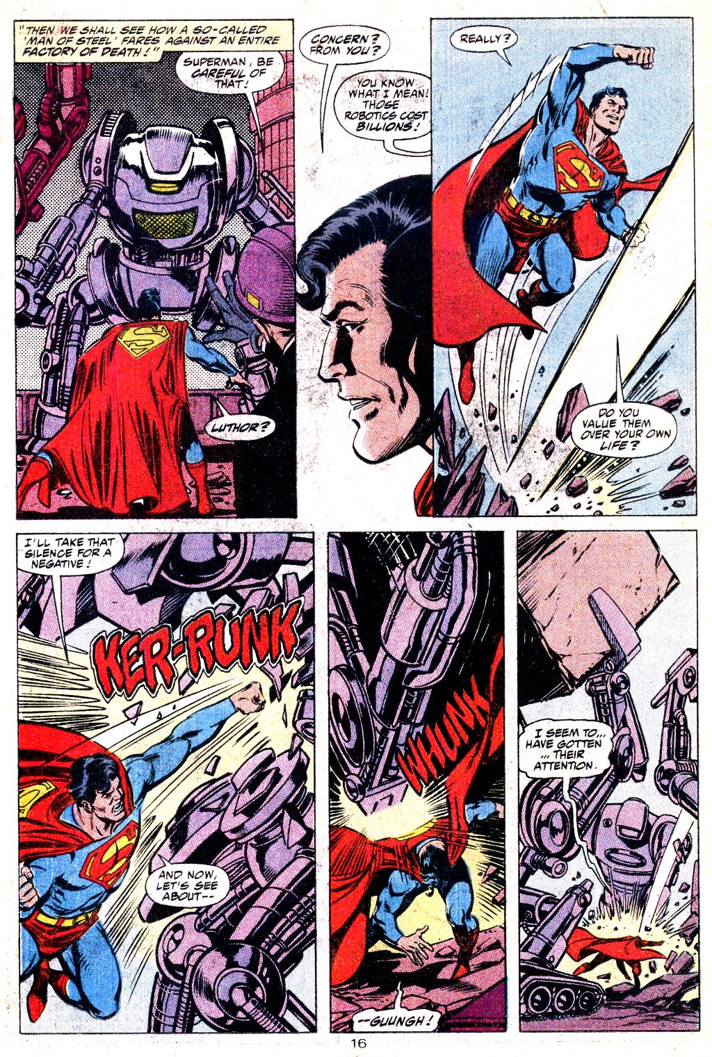 Read online Action Comics (1938) comic -  Issue #647 - 17