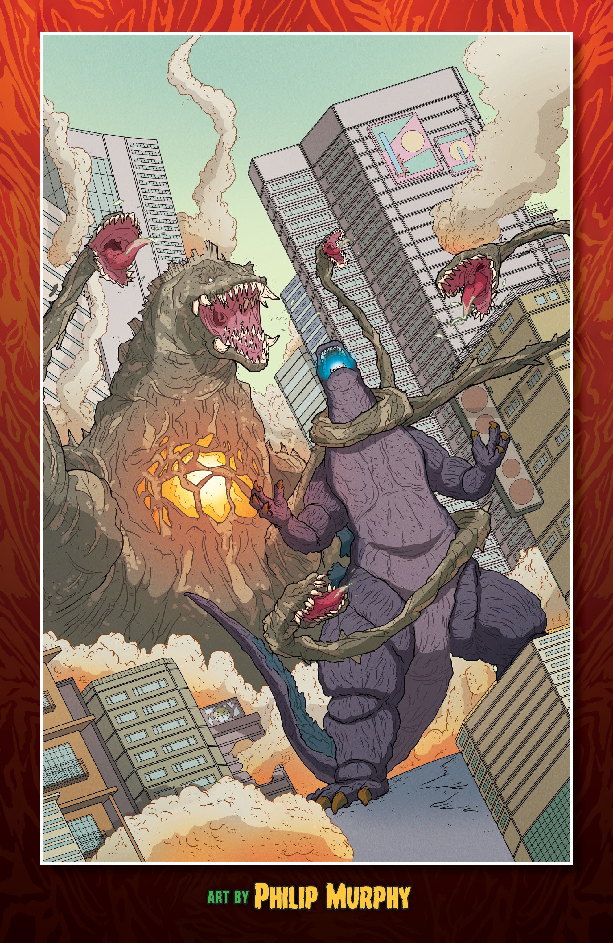 Read online Godzilla: Monsters & Protectors comic -  Issue #5 - 25