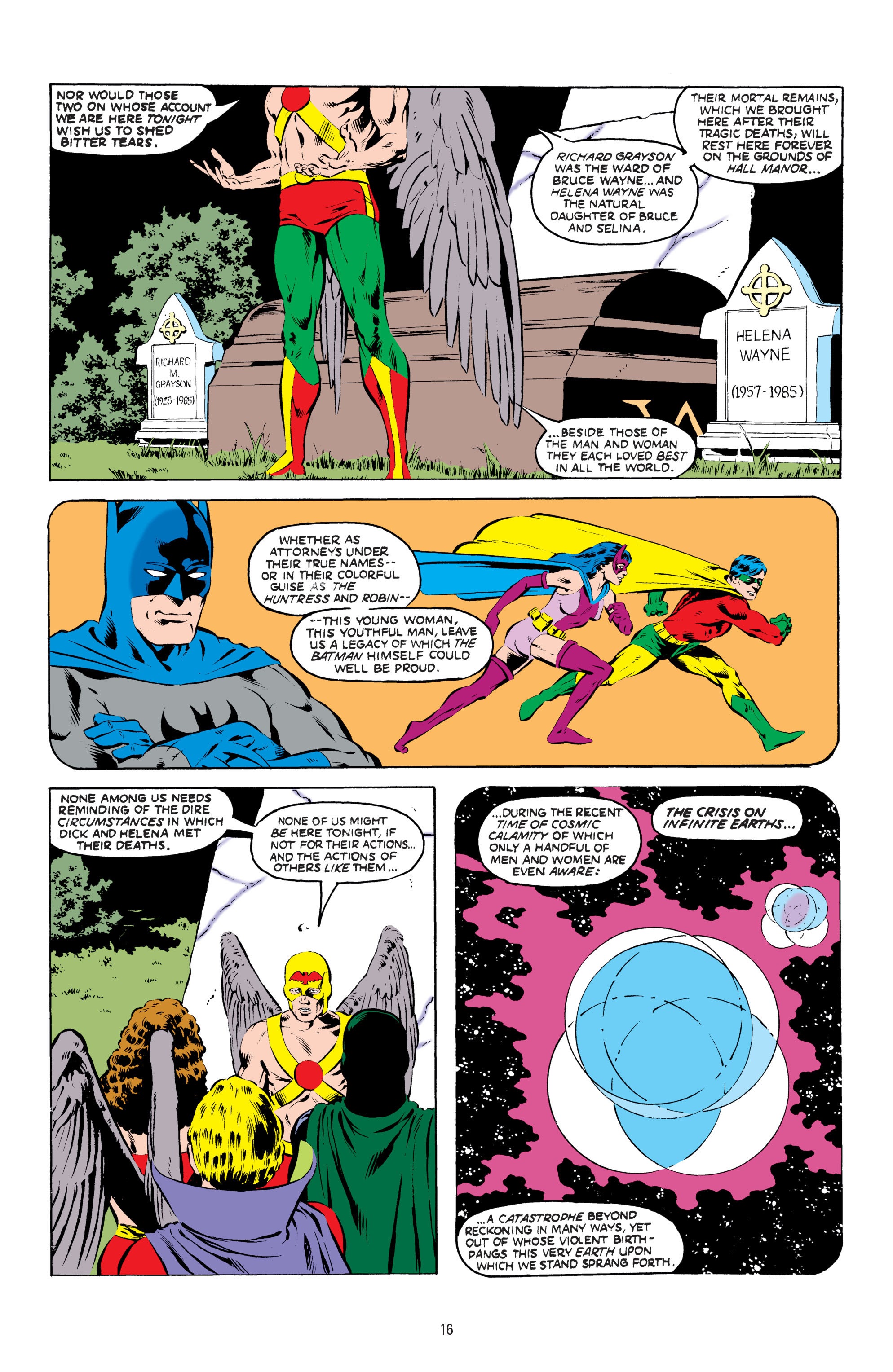 Read online Last Days of the Justice Society of America comic -  Issue # TPB (Part 1) - 16