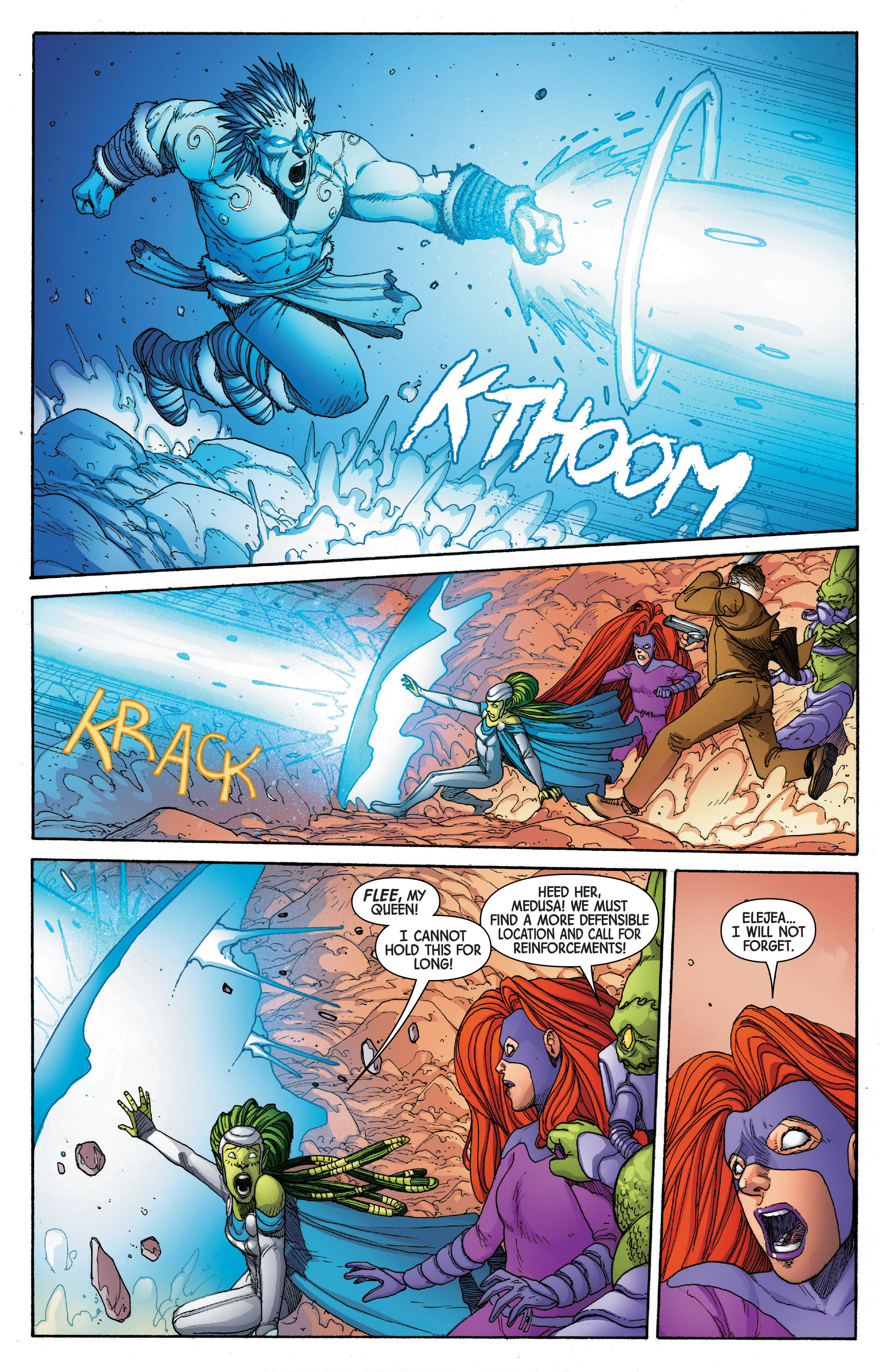Read online Inhuman (2014) comic -  Issue #14 - 12