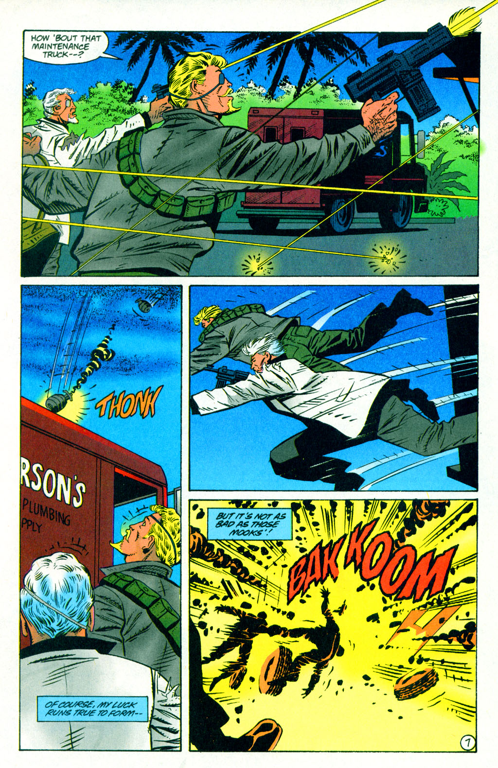 Read online Green Arrow (1988) comic -  Issue #85 - 8